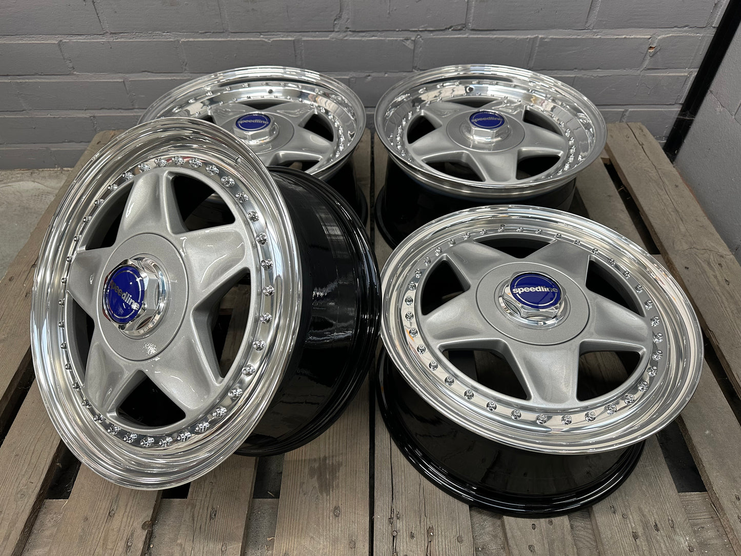 17” Speedline Mistral 5x130 Wheels