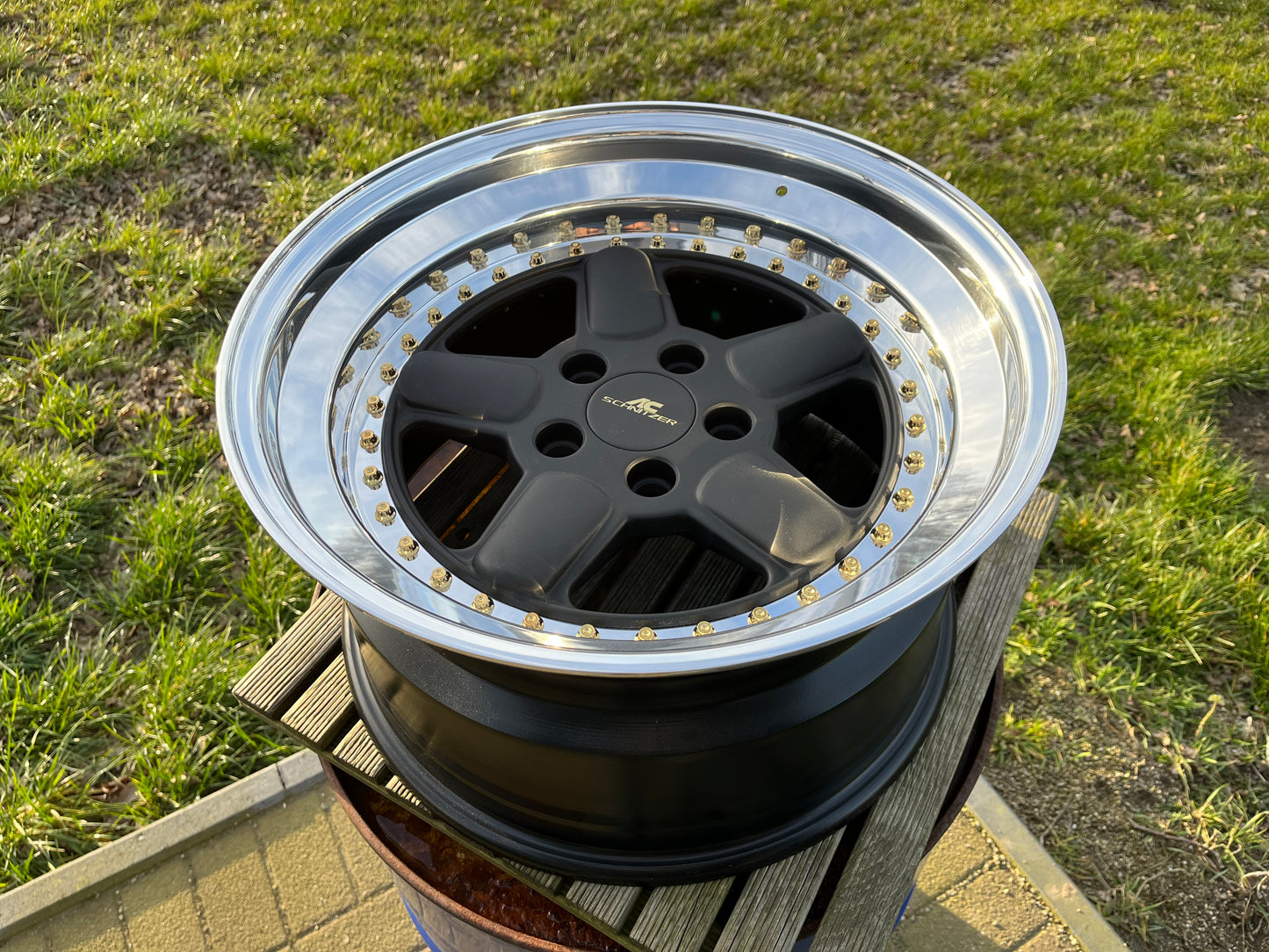 18” Ac Schnitzer 5x120 Rennsport typ 1 Wheels