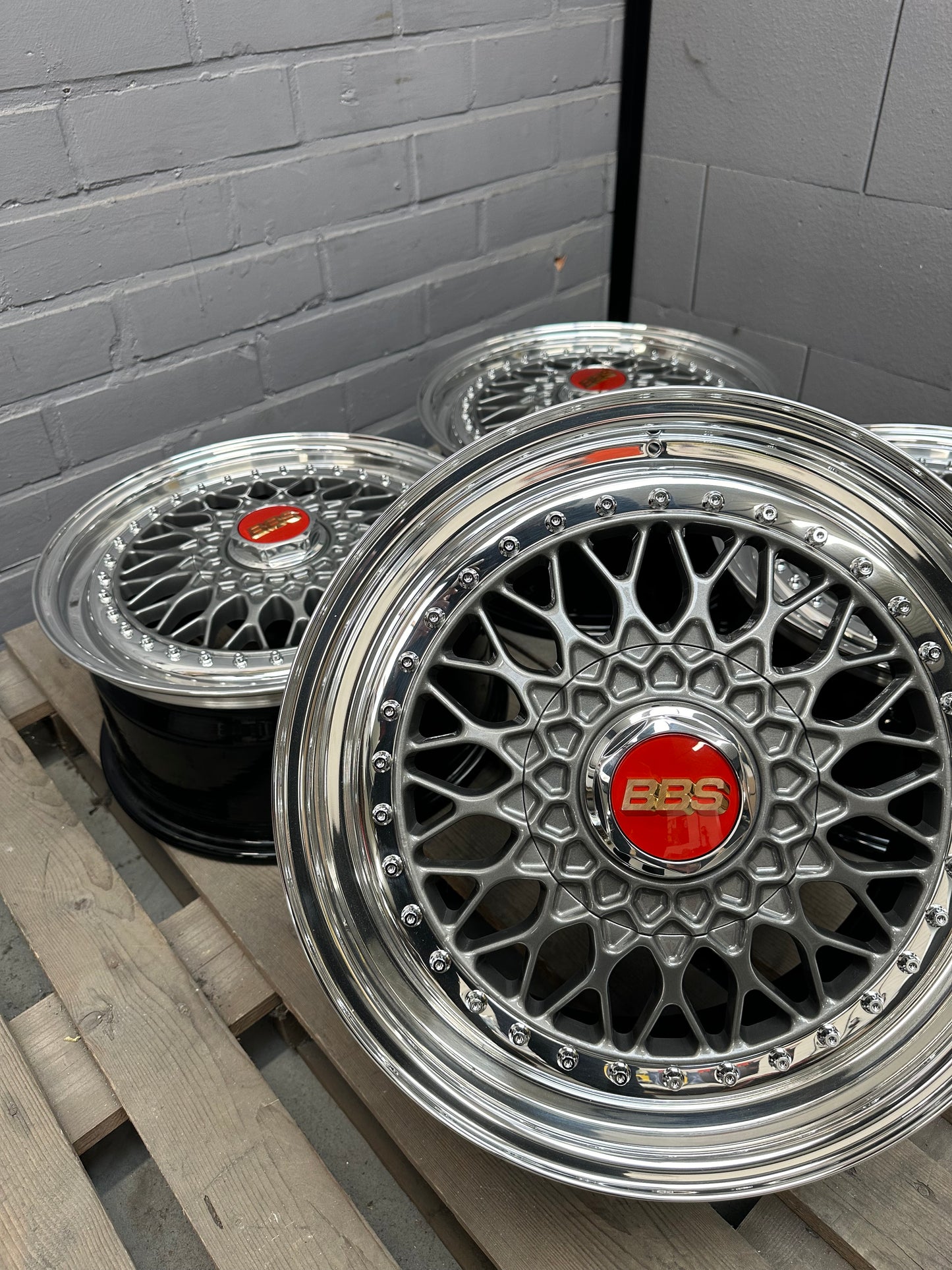 17” BBS RS 5x100 wheels ( No RS 301 )