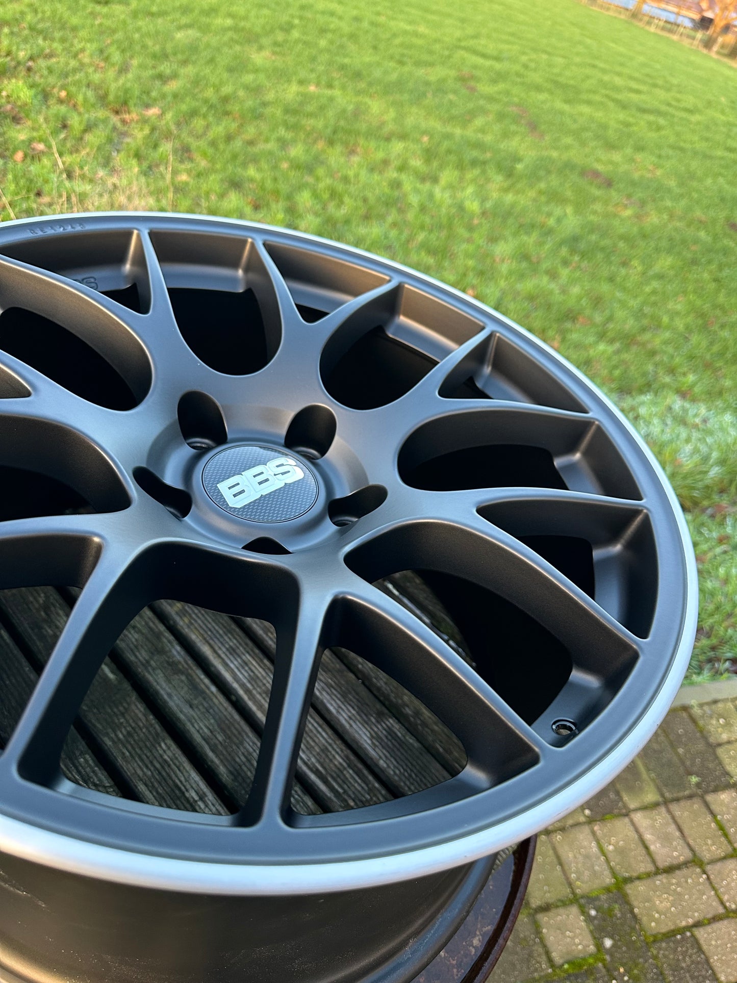 18” BBS RE1243 Motorsport 5x120 wheels ( BMW M3 GT4 )