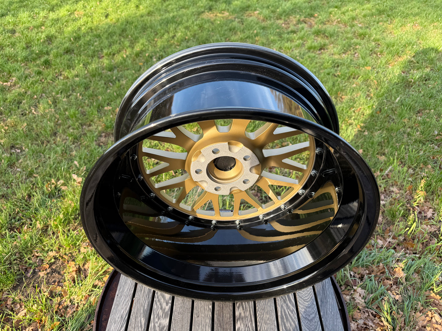 18” BBS Lemans 5x114.3 wheels ( LM 171 )