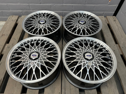 15” Ford Sierra Cosworth 4x108 wheels