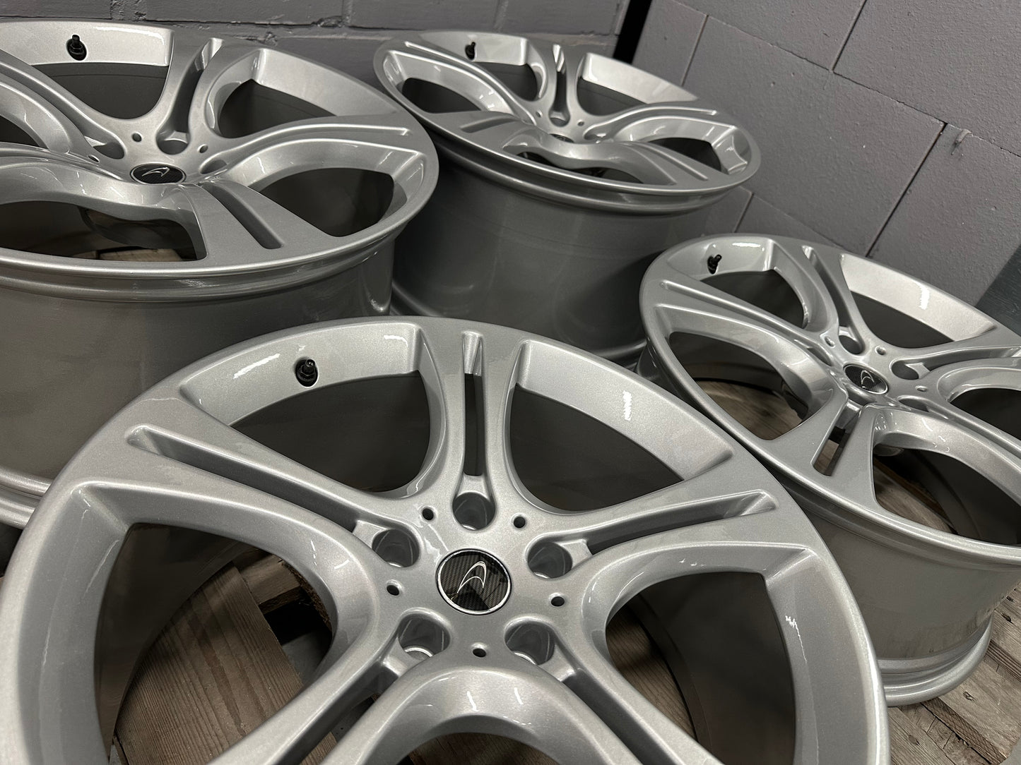 Original McLaren MP4-12C Wheelset 19” 20”