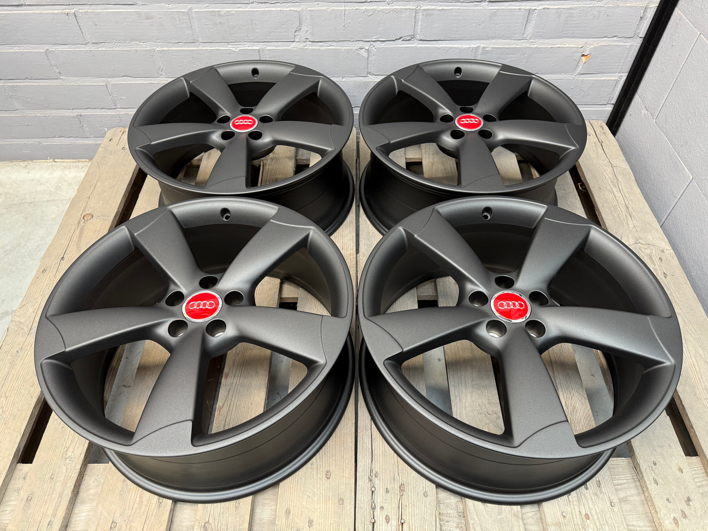 20” Audi A6 S6 Rotor 5x112 wheels