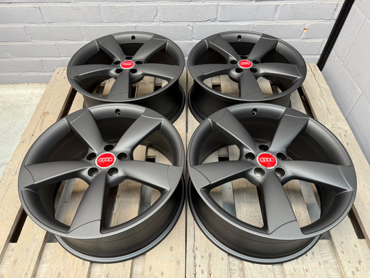 20” Audi A6 S6 Rotor 5x112 wheels