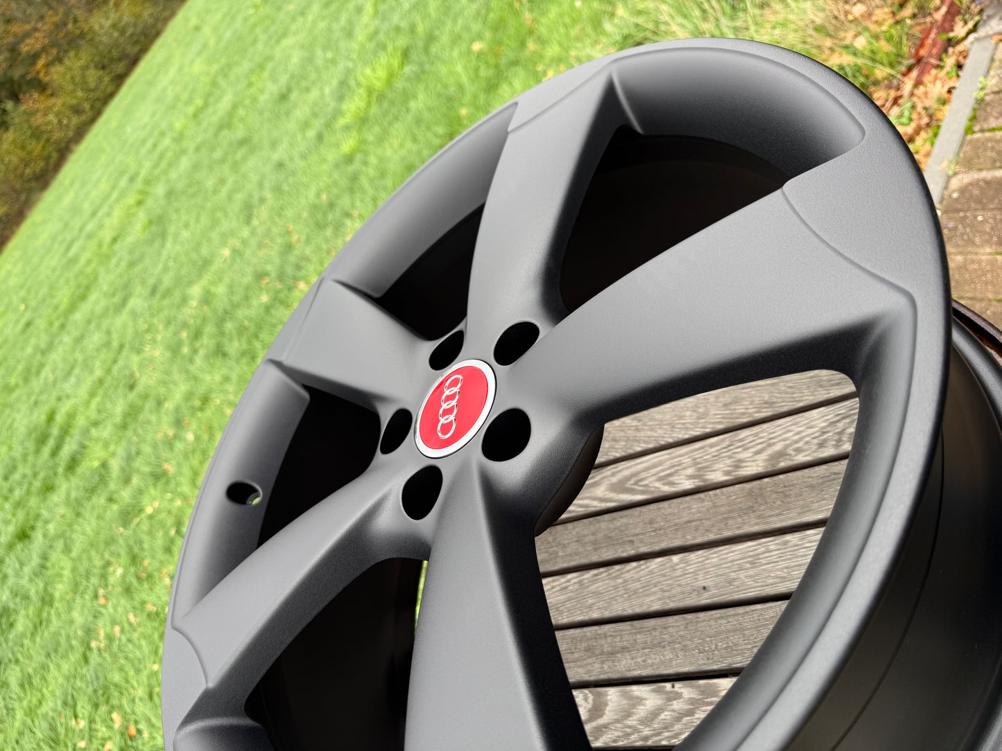 20” Audi A6 S6 Rotor 5x112 wheels