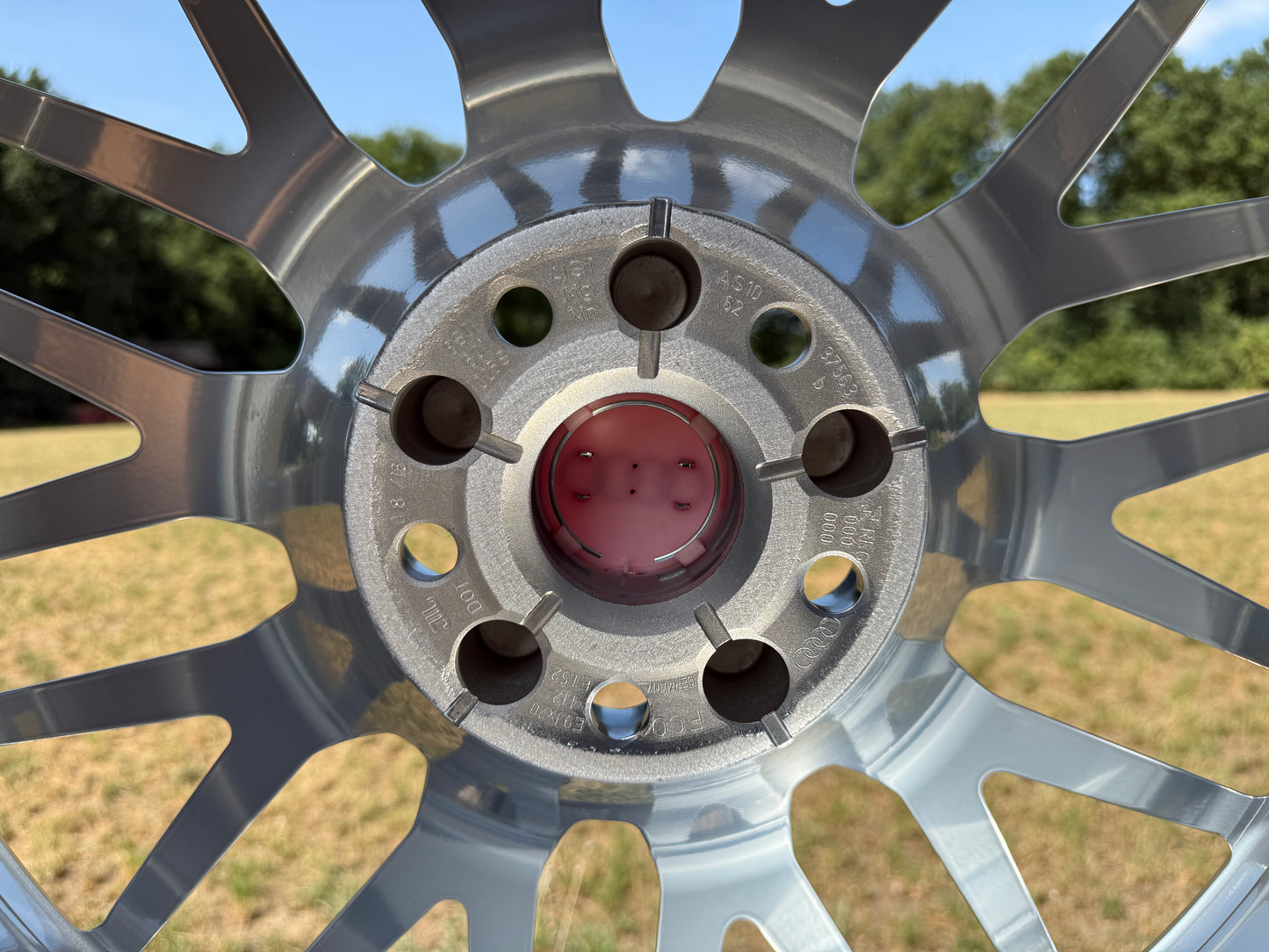 20” Original Audi TT 5x112 Yspoke wheels