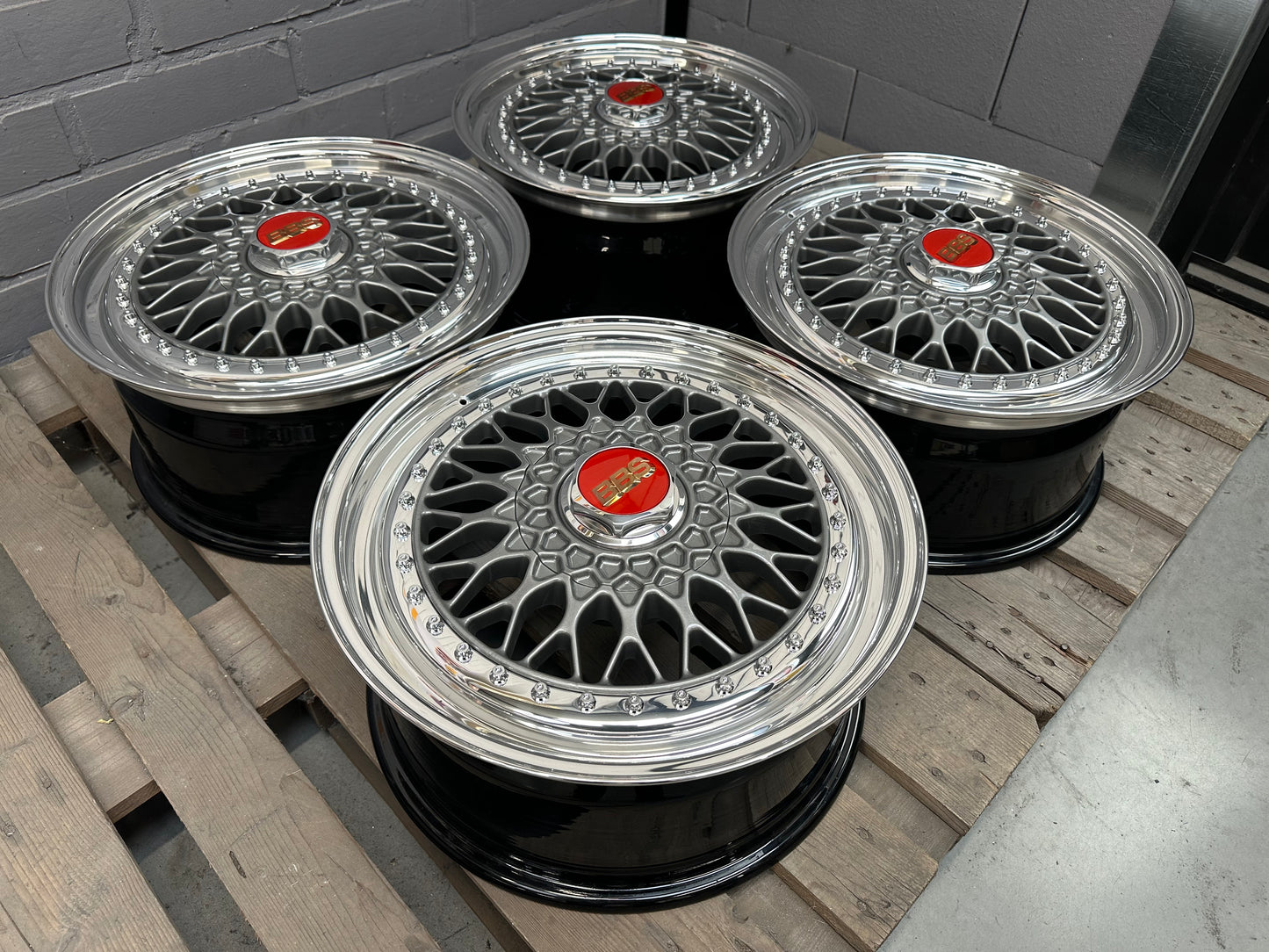 17” BBS RS 5x100 wheels ( No RS 301 )
