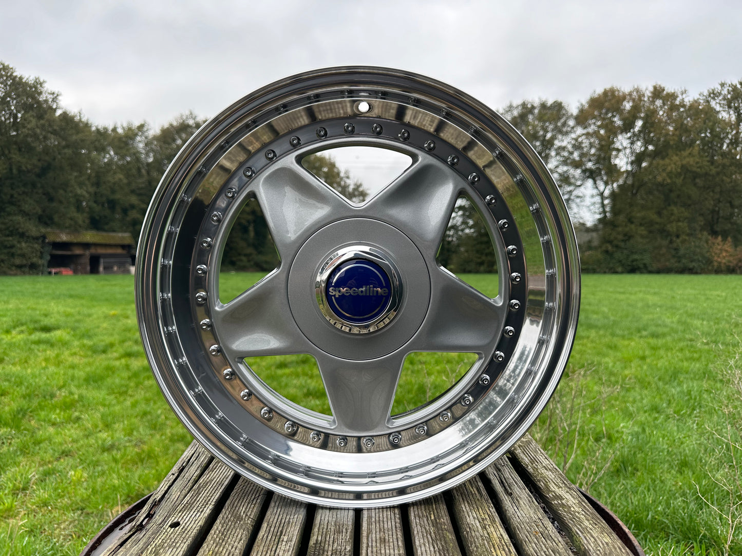 17” Speedline Mistral 5x130 Wheels