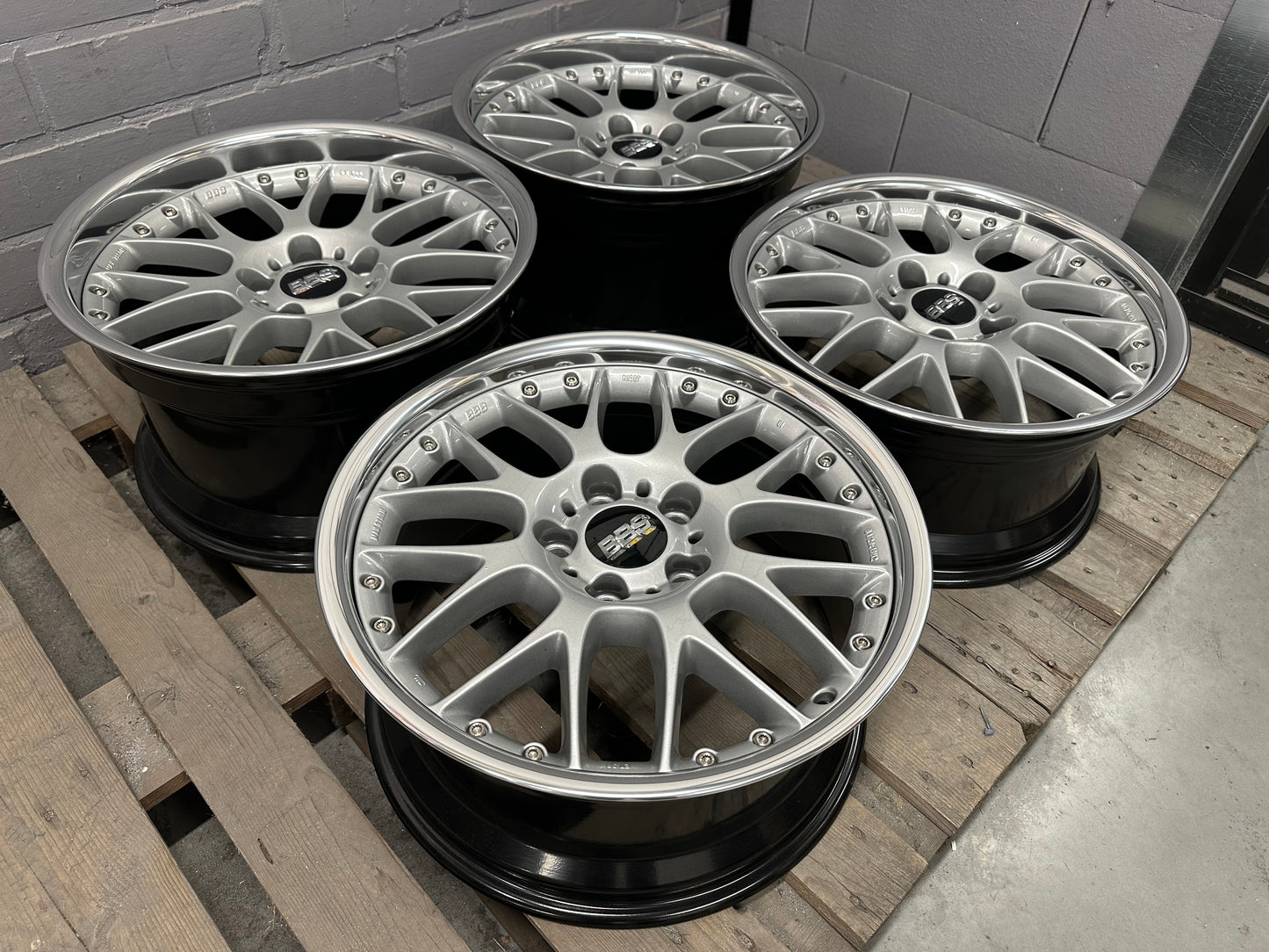 18” BBS RX 5x120 wheels ( RX 507 508 )
