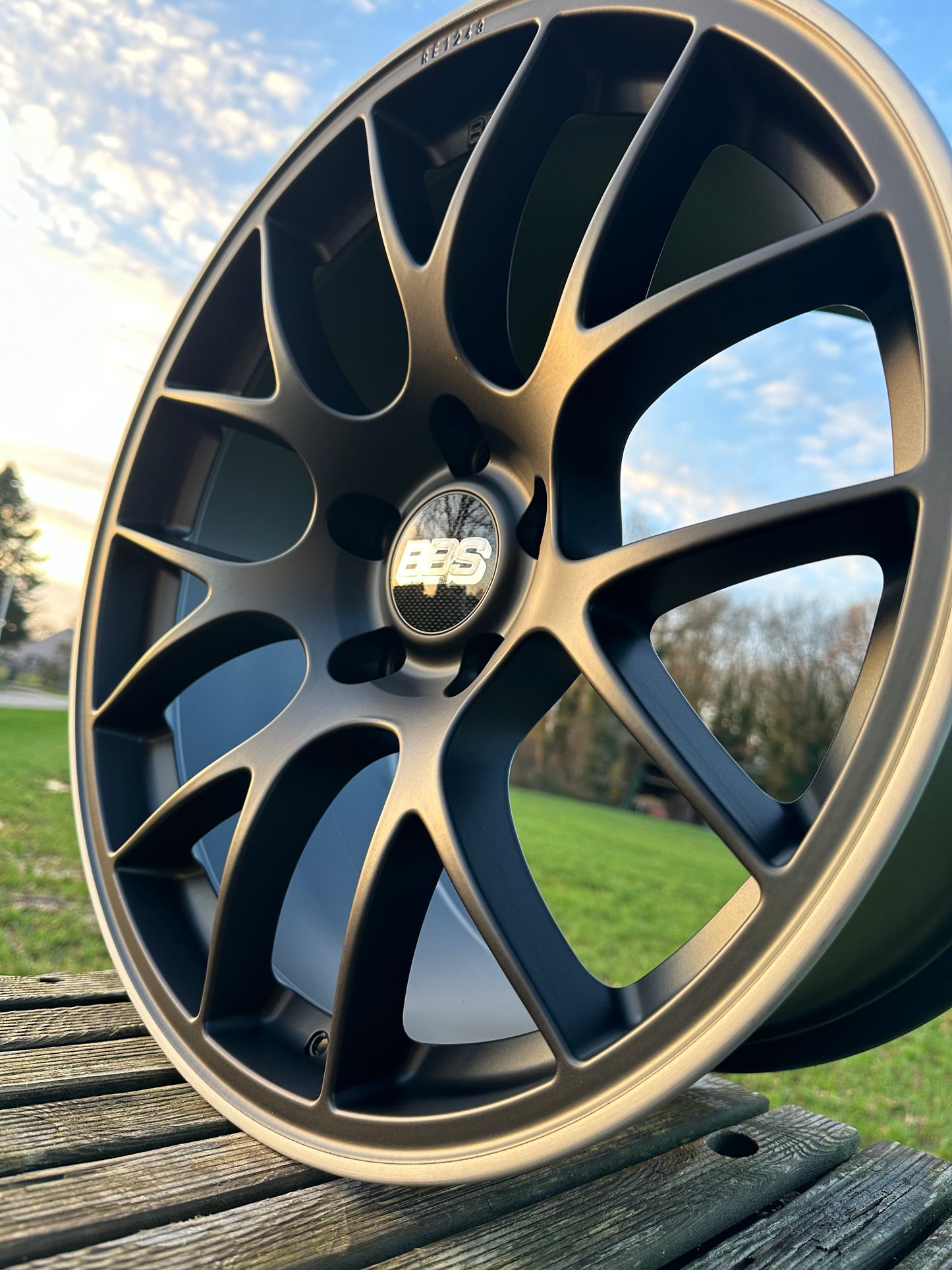 18” BBS RE1243 Motorsport 5x120 wheels ( BMW M3 GT4 )