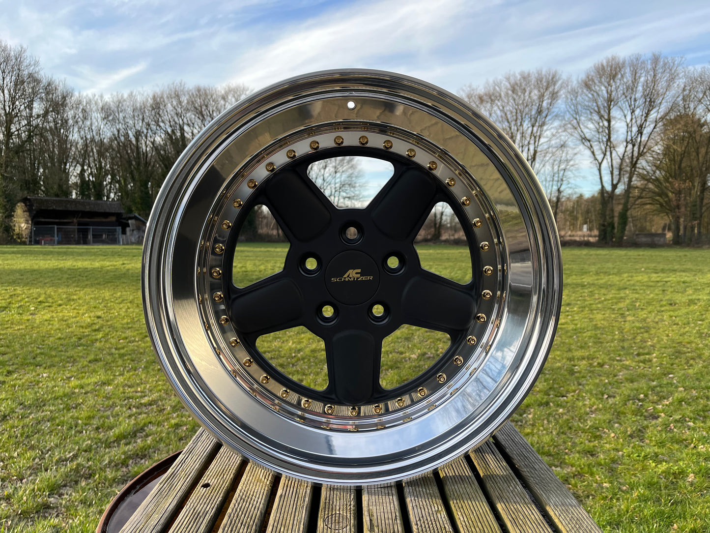 18” Ac Schnitzer 5x120 Rennsport typ 1 Wheels