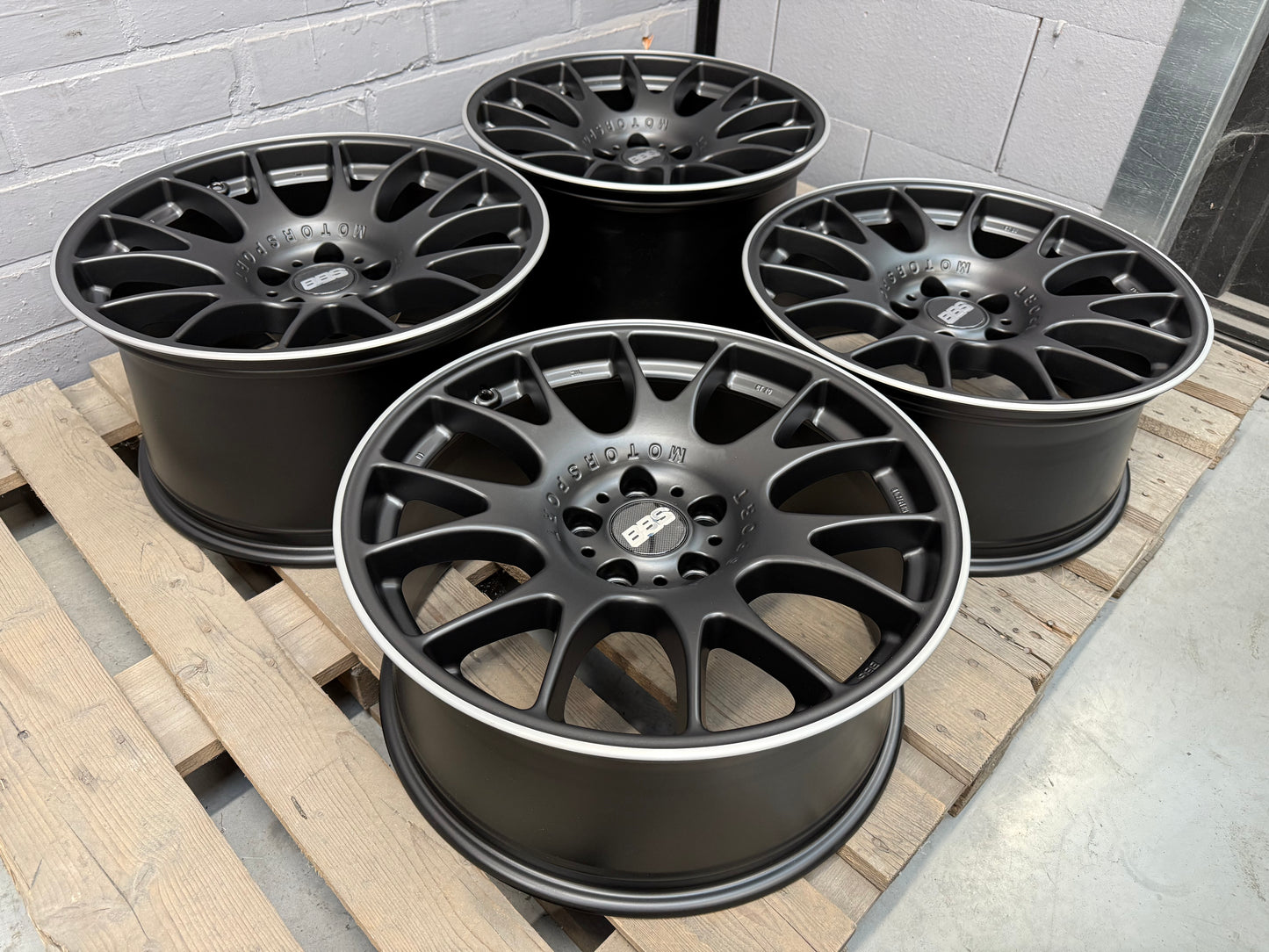 19” BBS CHR Motorsport 5x120 wheels ( CH 016 017 )