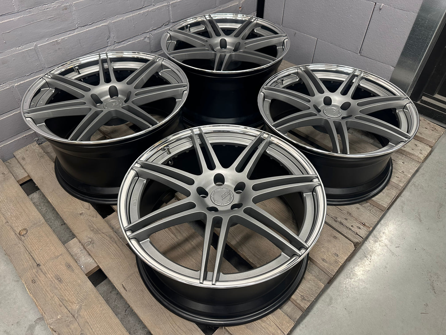 20” Audi R8 BC Forged 5x112 wheels