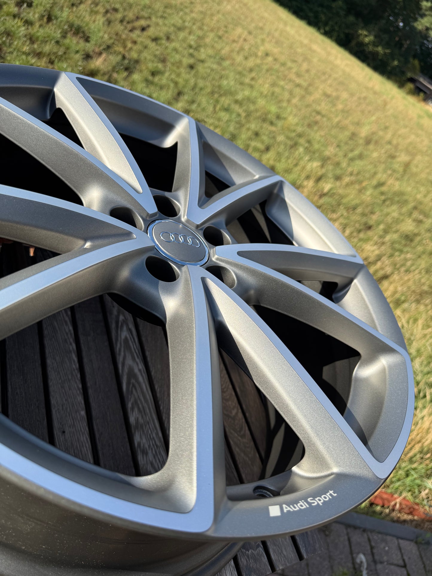 20” Original Audi TT Sport 5x112 wheels ( TTS TTRS )