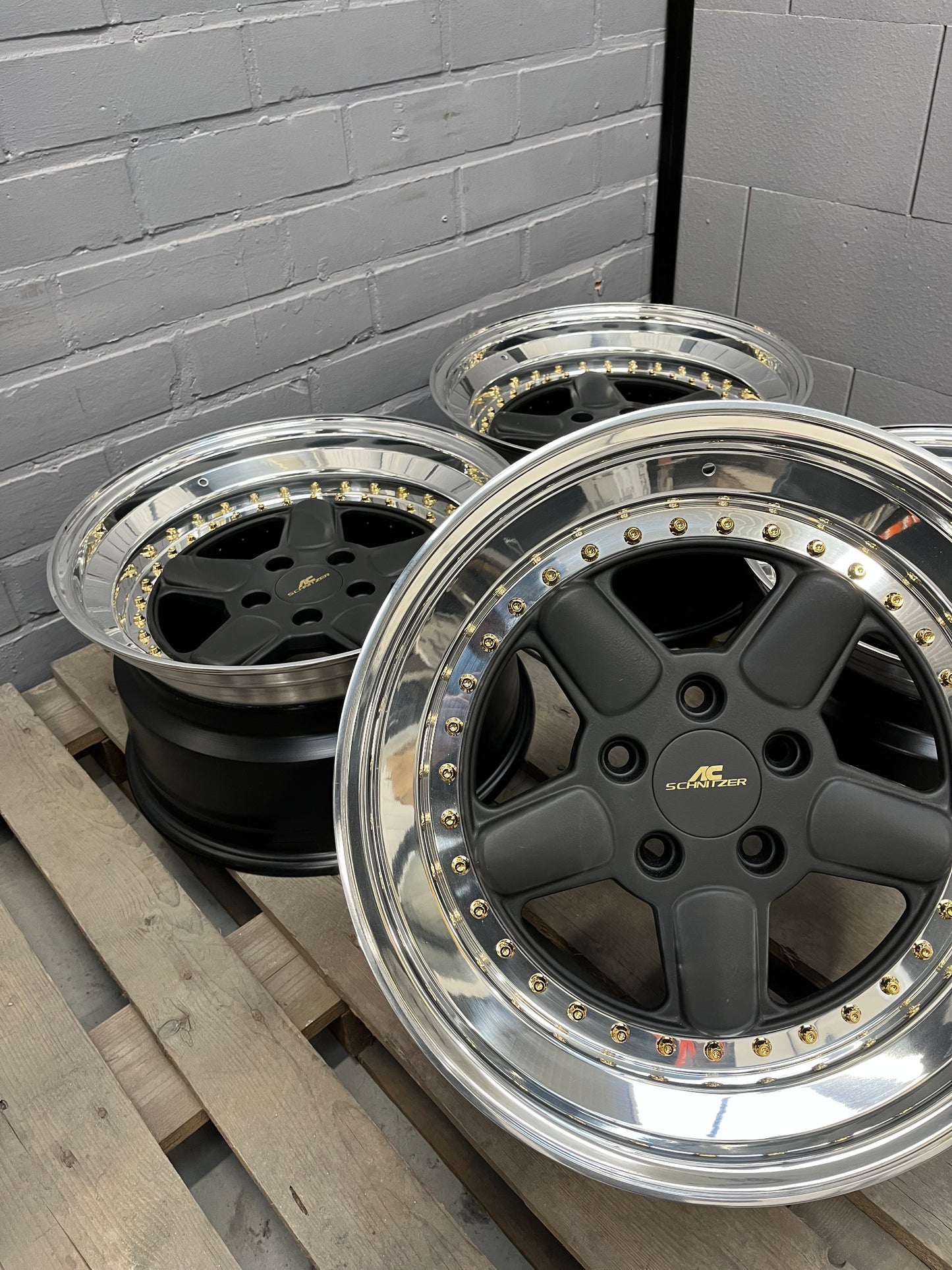 18” Ac Schnitzer 5x120 Rennsport typ 1 Wheels