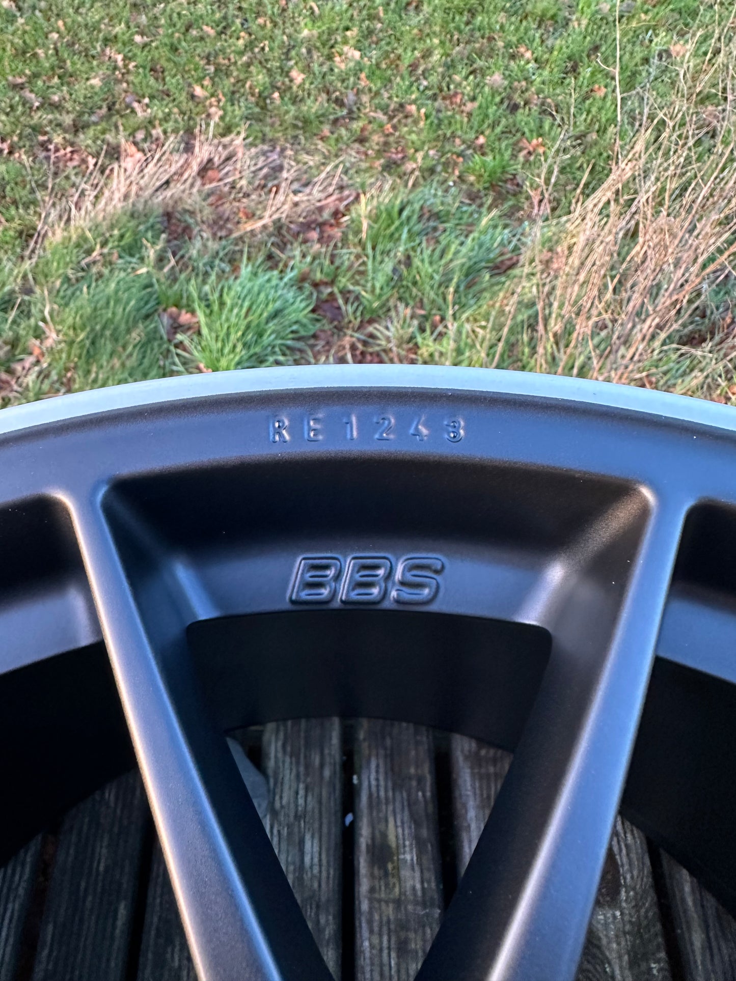 18” BBS RE1243 Motorsport 5x120 wheels ( BMW M3 GT4 )