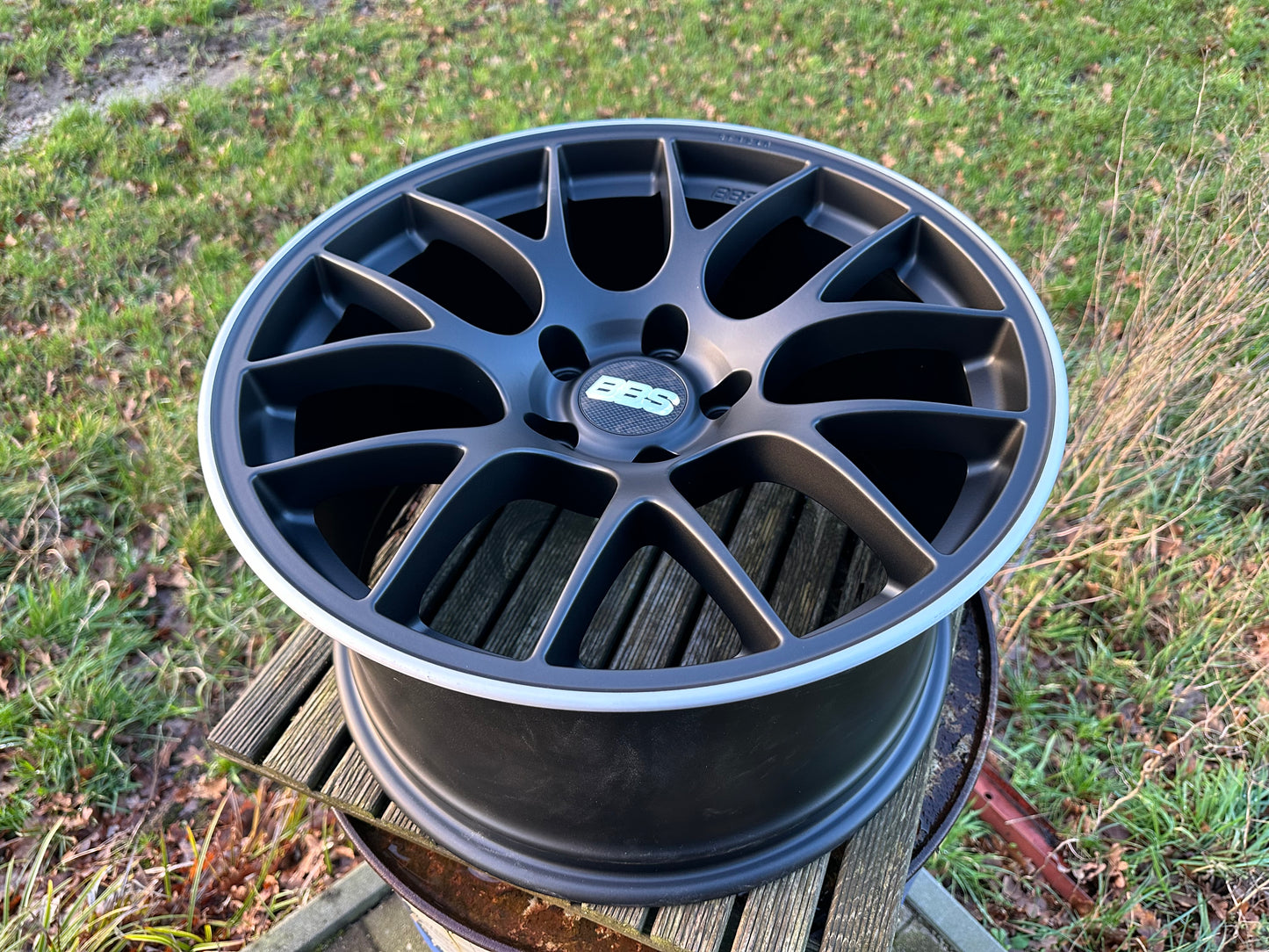 18” BBS RE1243 Motorsport 5x120 wheels ( BMW M3 GT4 )