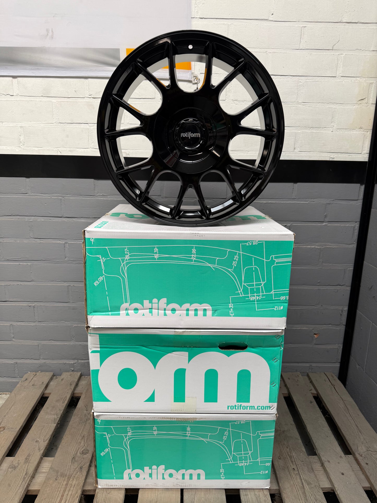 20” Rotiform TUF-R 5x112 & 5x114.3 wheels