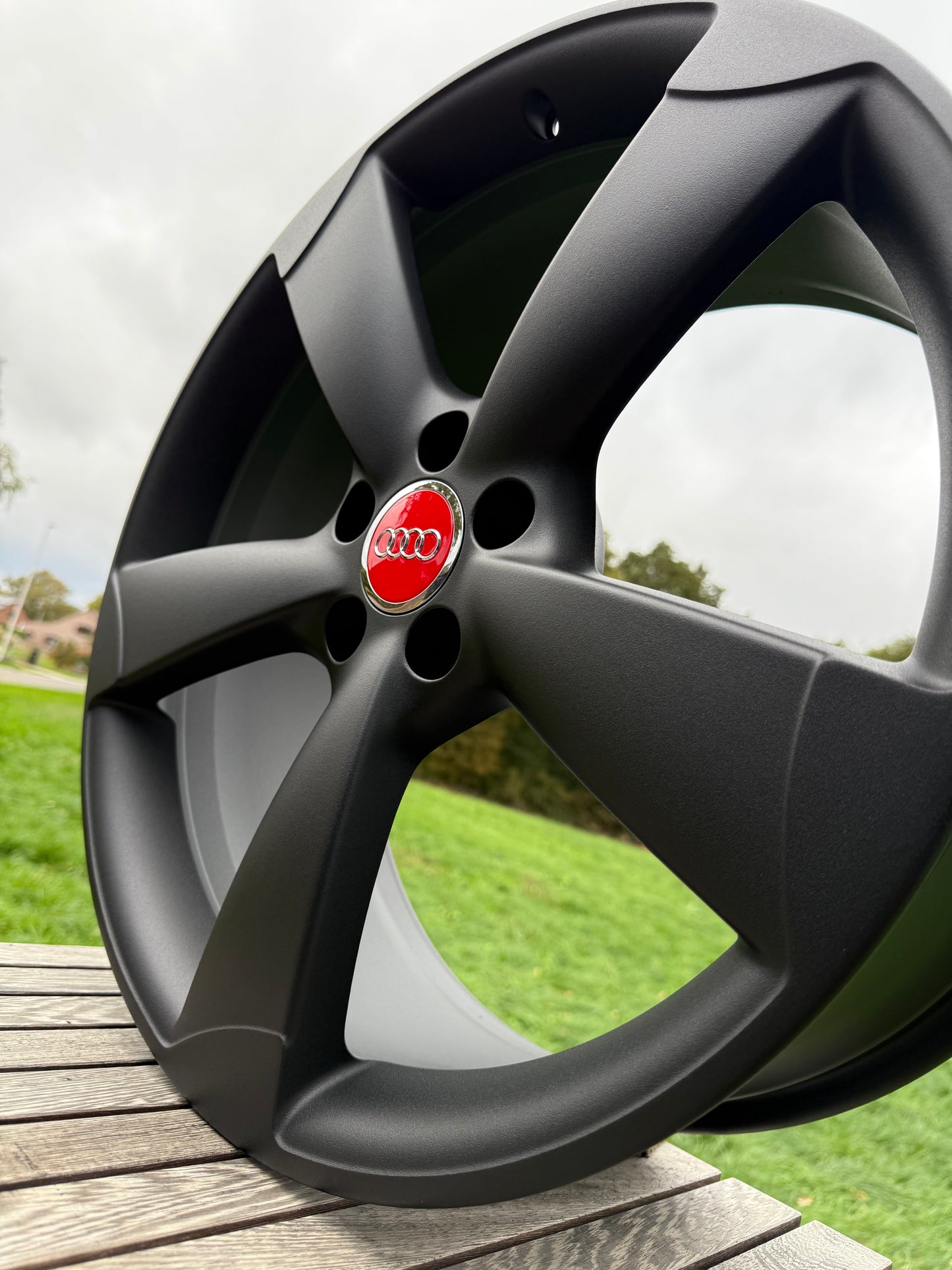 20” Audi A6 S6 Rotor 5x112 wheels