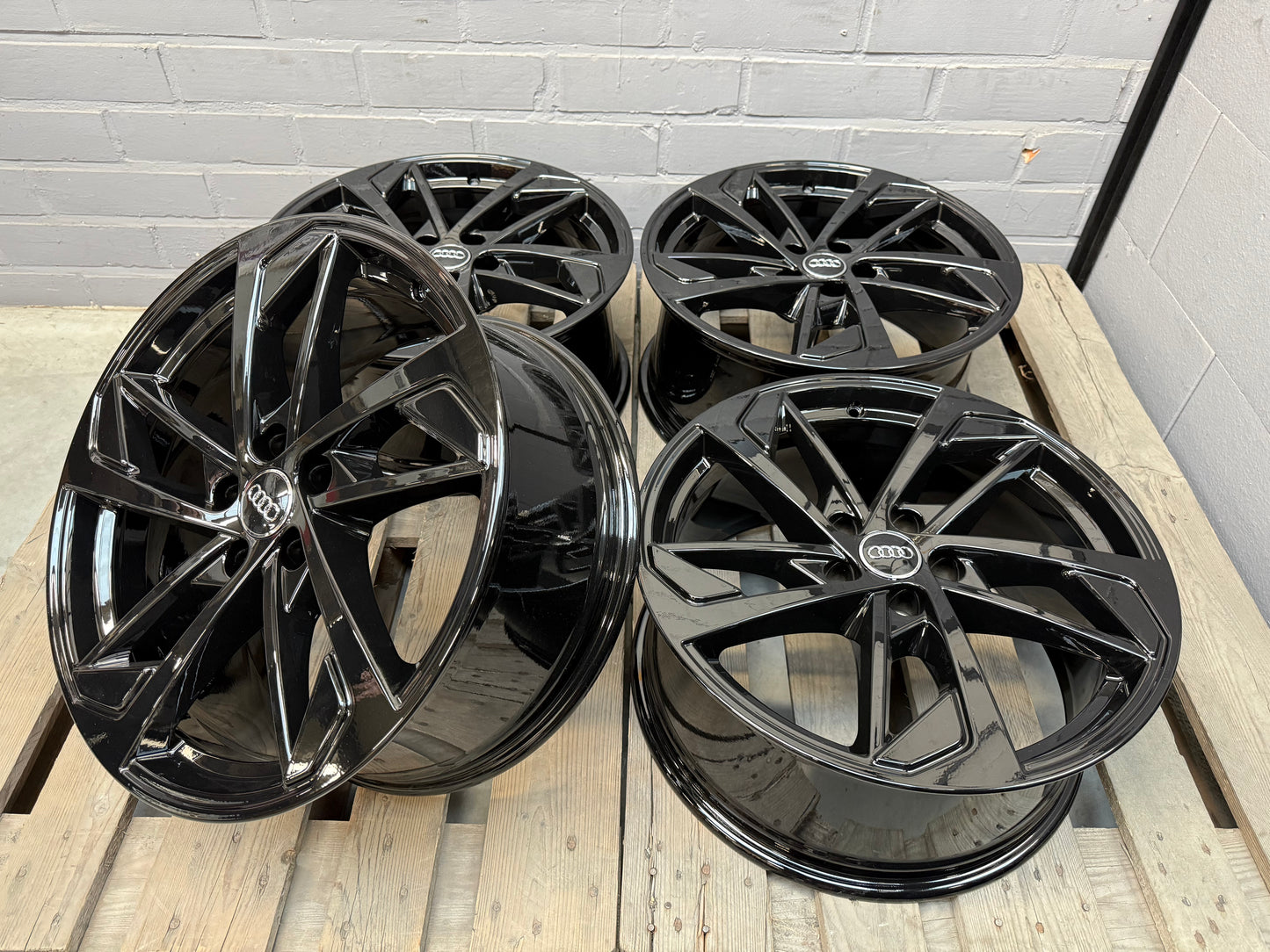 19” Audi Q3 5x112 wheels