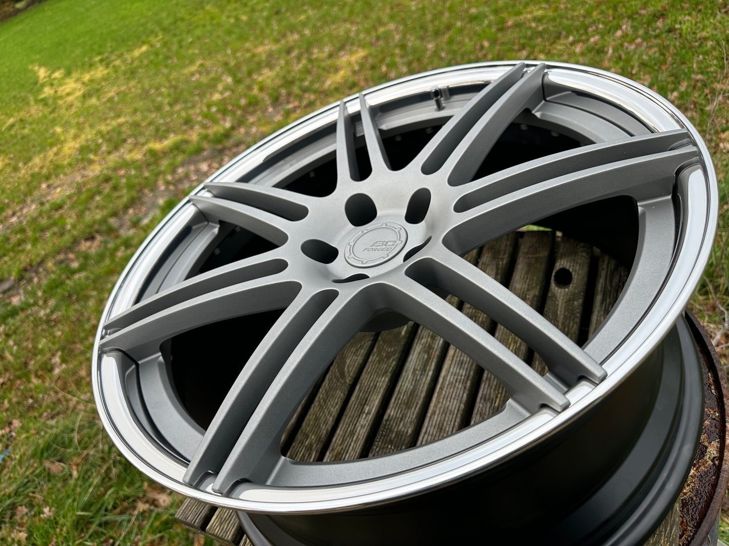 20” Audi R8 BC Forged 5x112 wheels