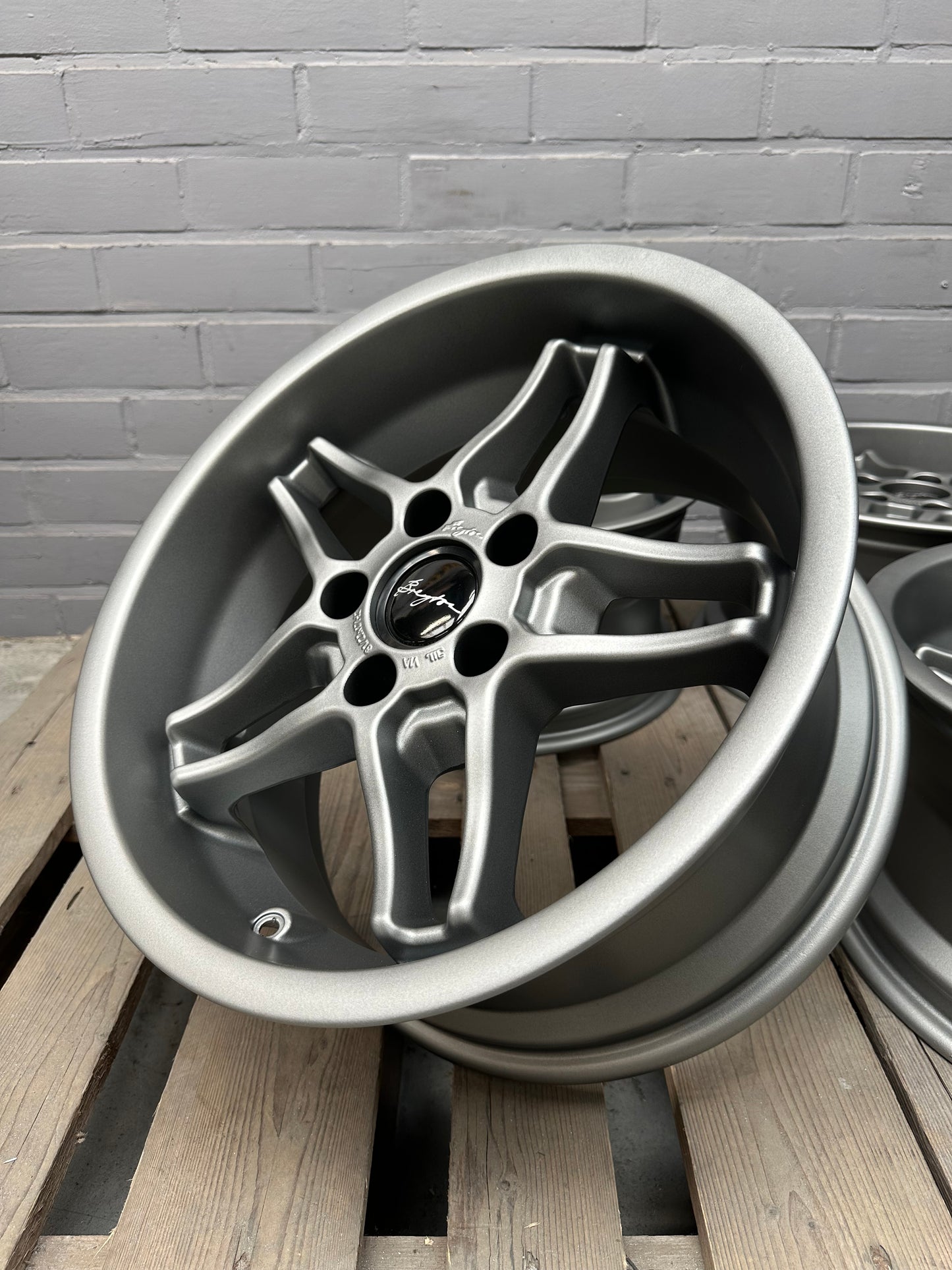 17” BMW Breyton 5x120 wheels