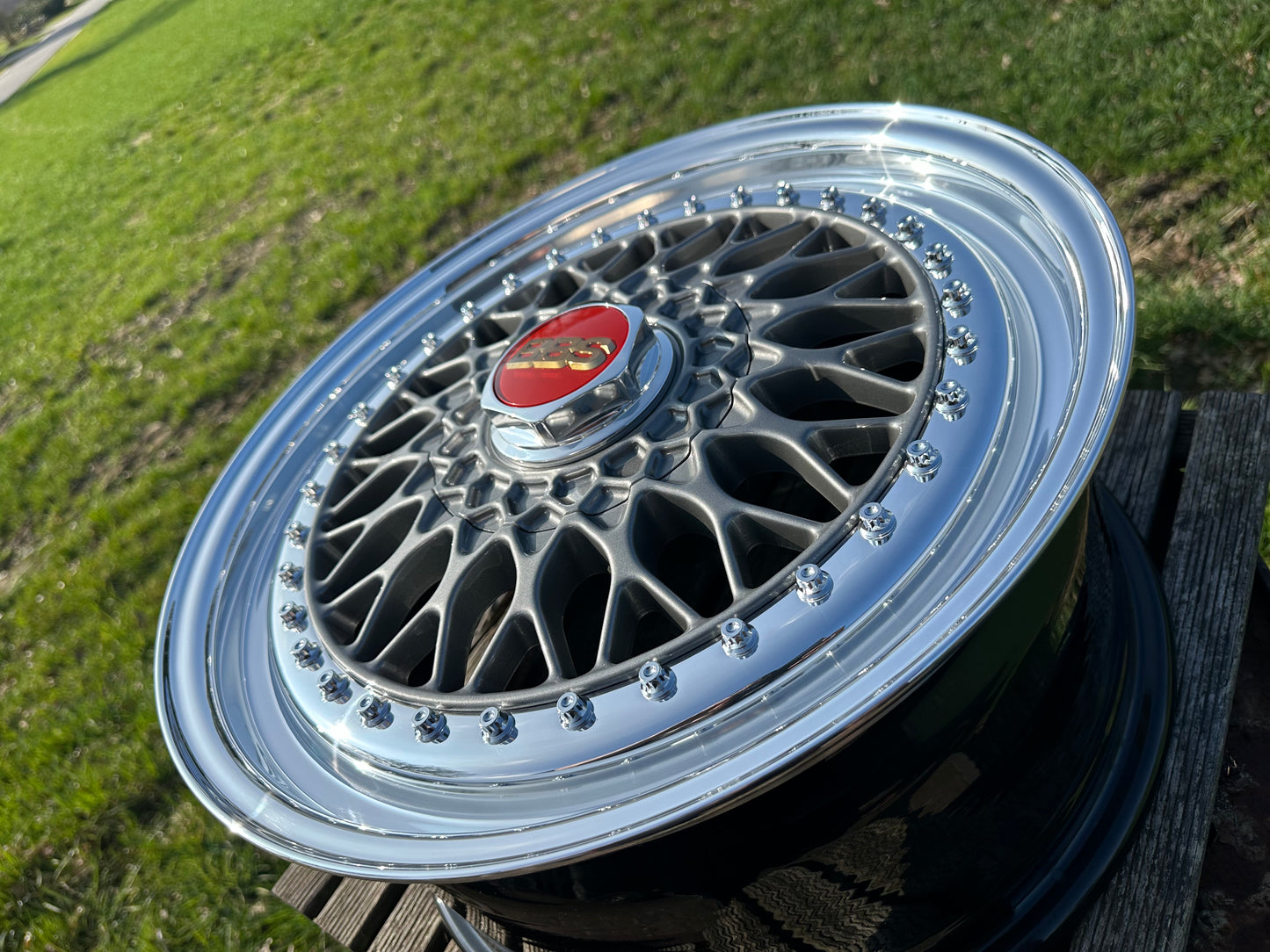 17” BBS RS 5x100 wheels ( No RS 301 )