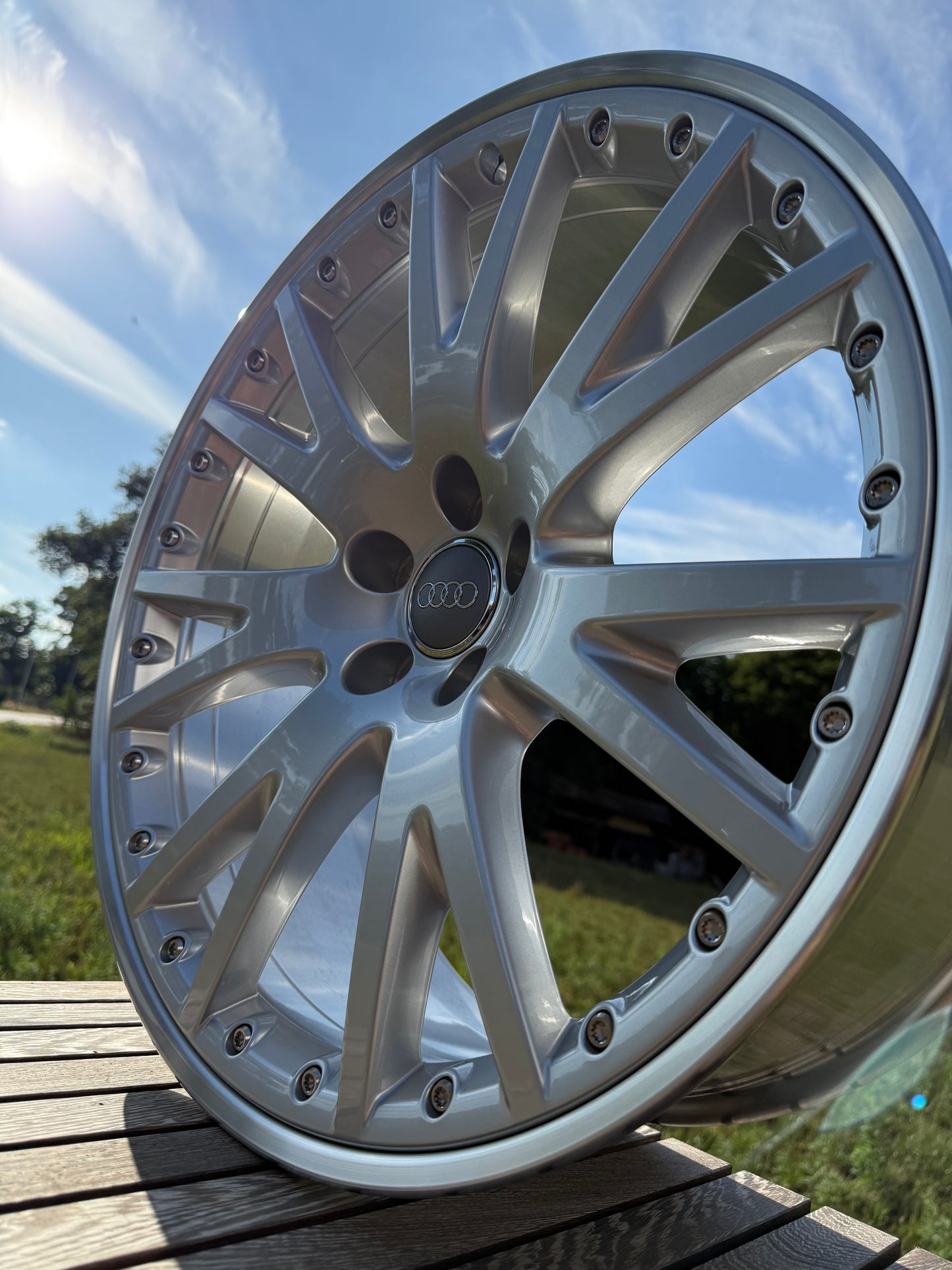 20” BBS RS874 5x112 wheels ( Audi Speedline )