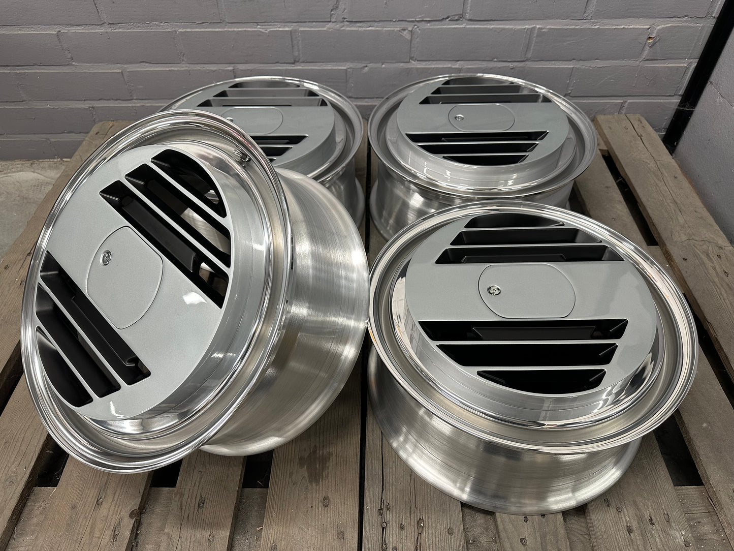 17” Custom Centra 4x100 Wheels