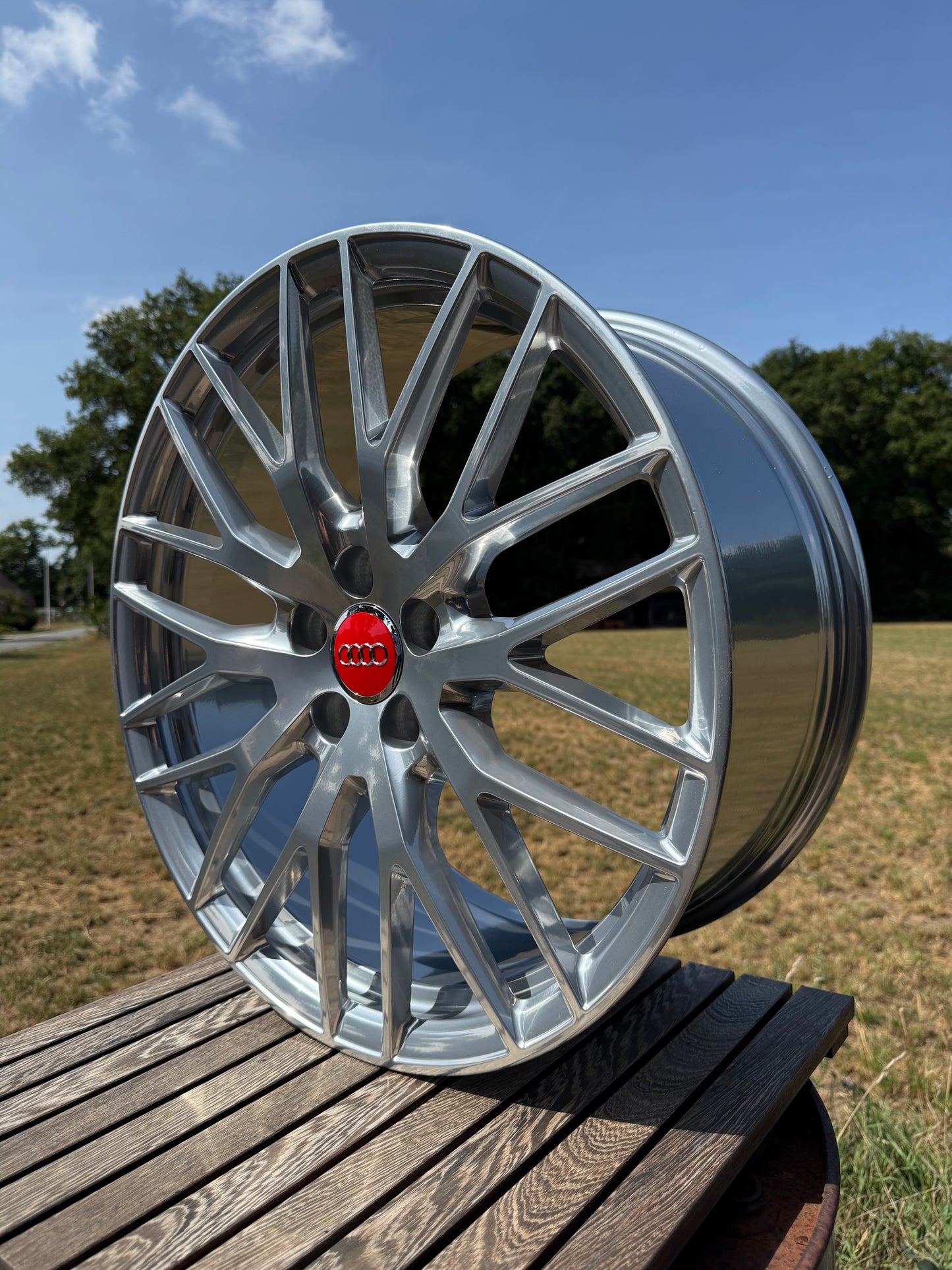 20” Original Audi TT 5x112 Yspoke wheels