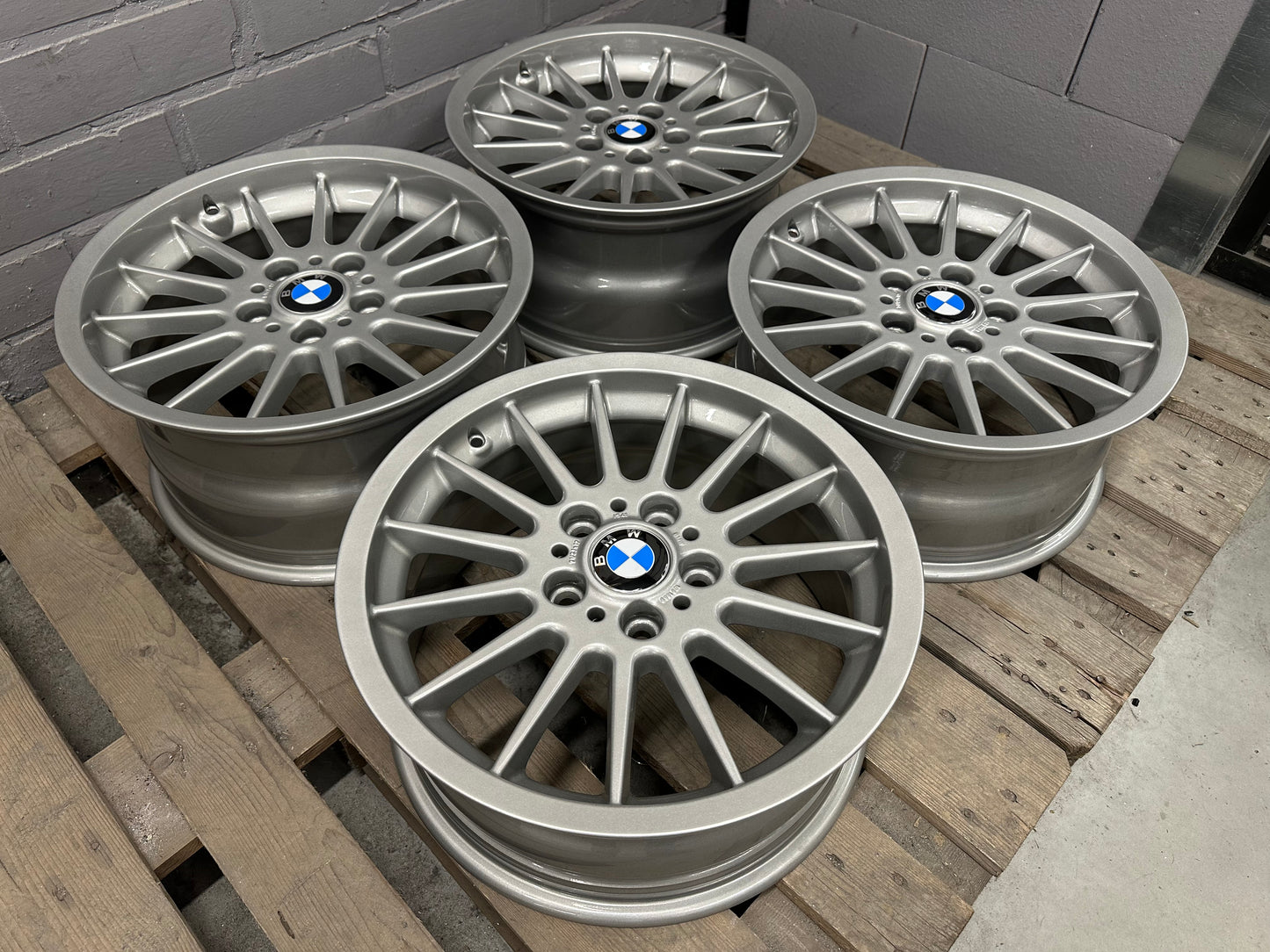 17” Bmw Styling 32 5x120 wheels ( Z3 E36 )
