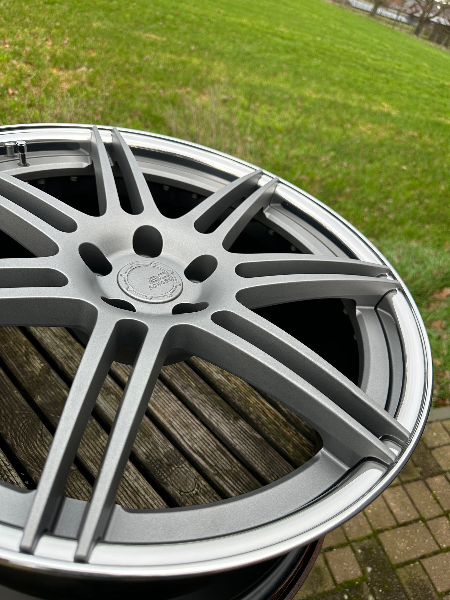 20” Audi R8 BC Forged 5x112 wheels