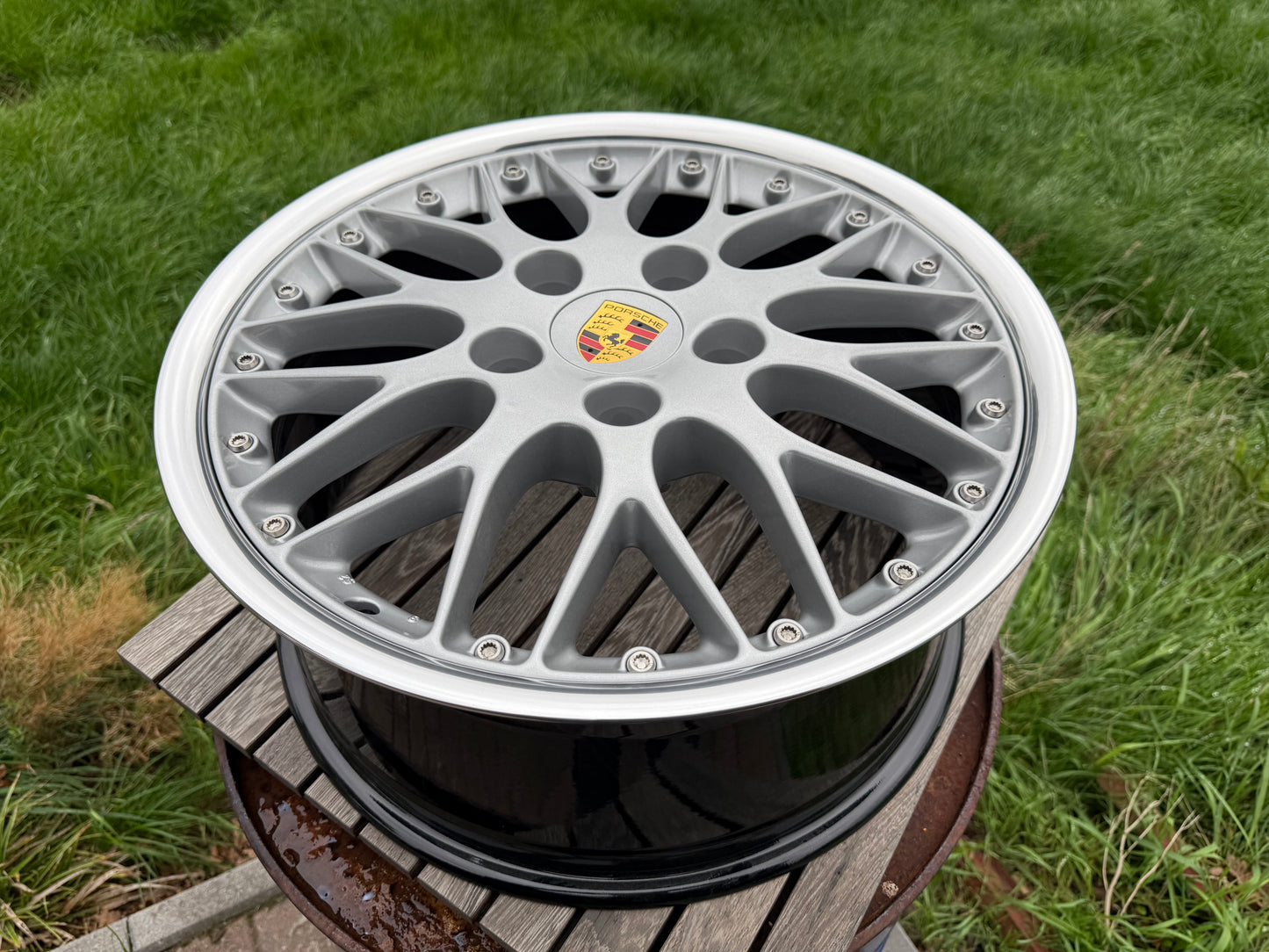 18” Porsche Sportclassic II 5x130 wheels ( BBS RS )