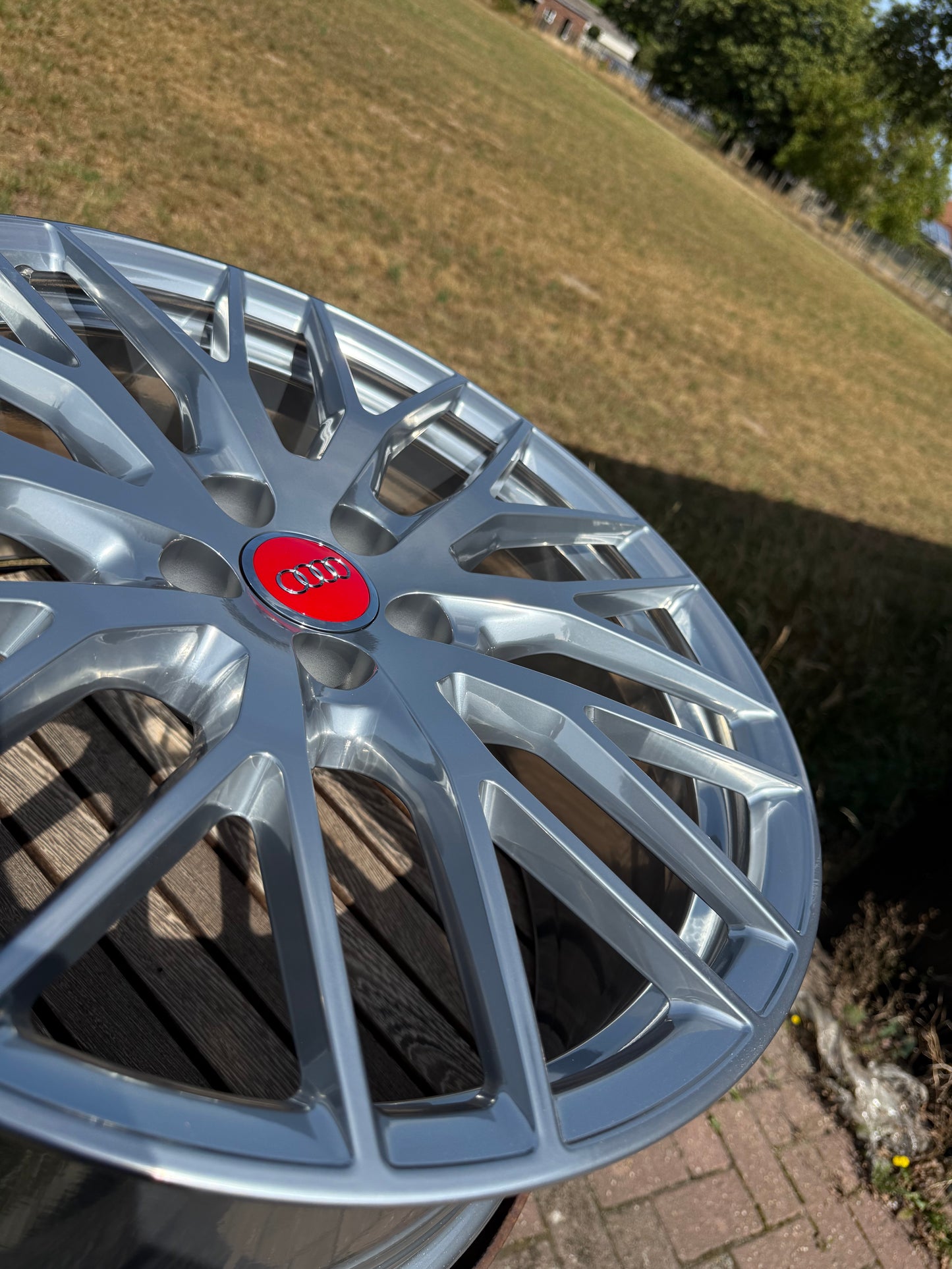 20” Original Audi TT 5x112 Yspoke wheels