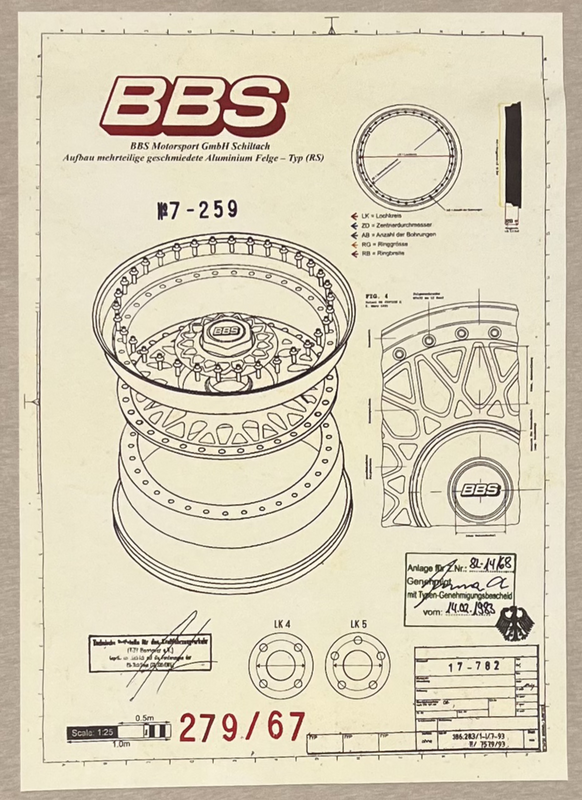 BBS T-SHIRT / RS DRAWING ART