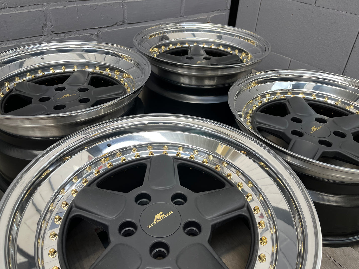 18” Ac Schnitzer 5x120 Rennsport typ 1 Wheels