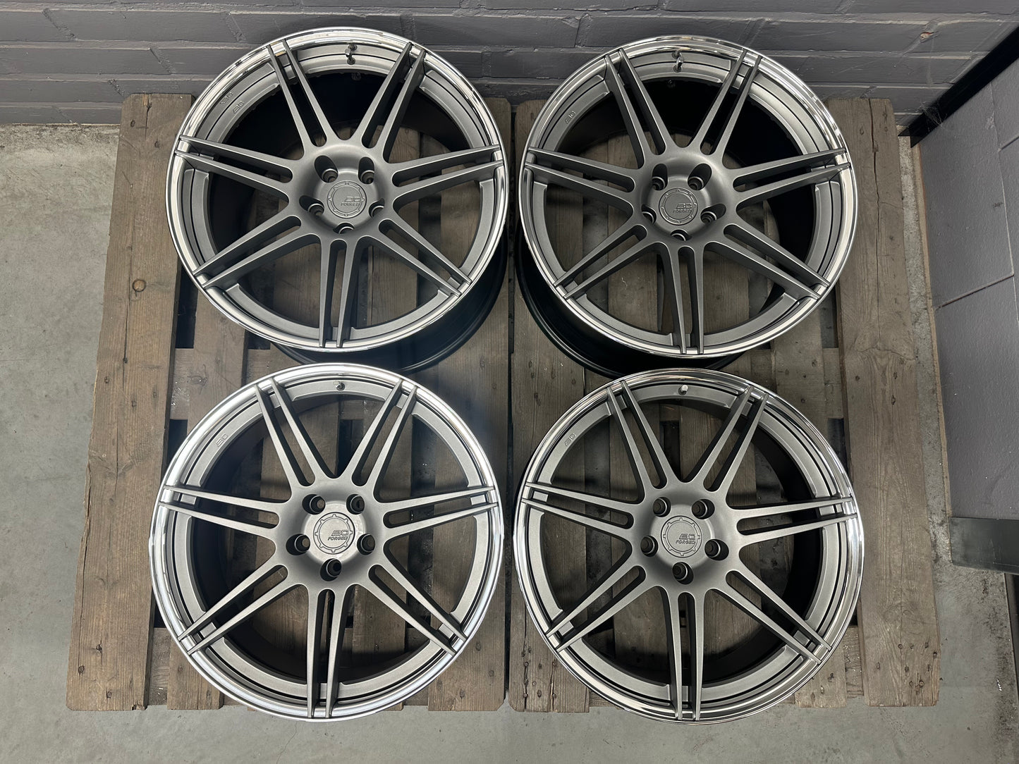 20” Audi R8 BC Forged 5x112 wheels