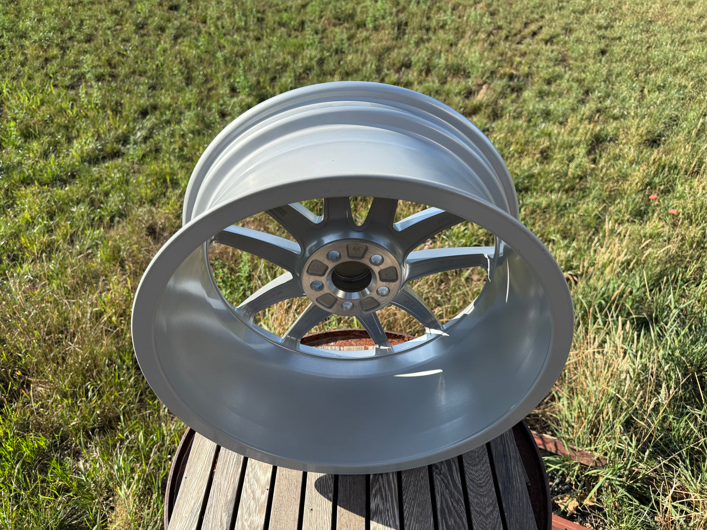 18” Original Audi TT last edition 5x100 wheels