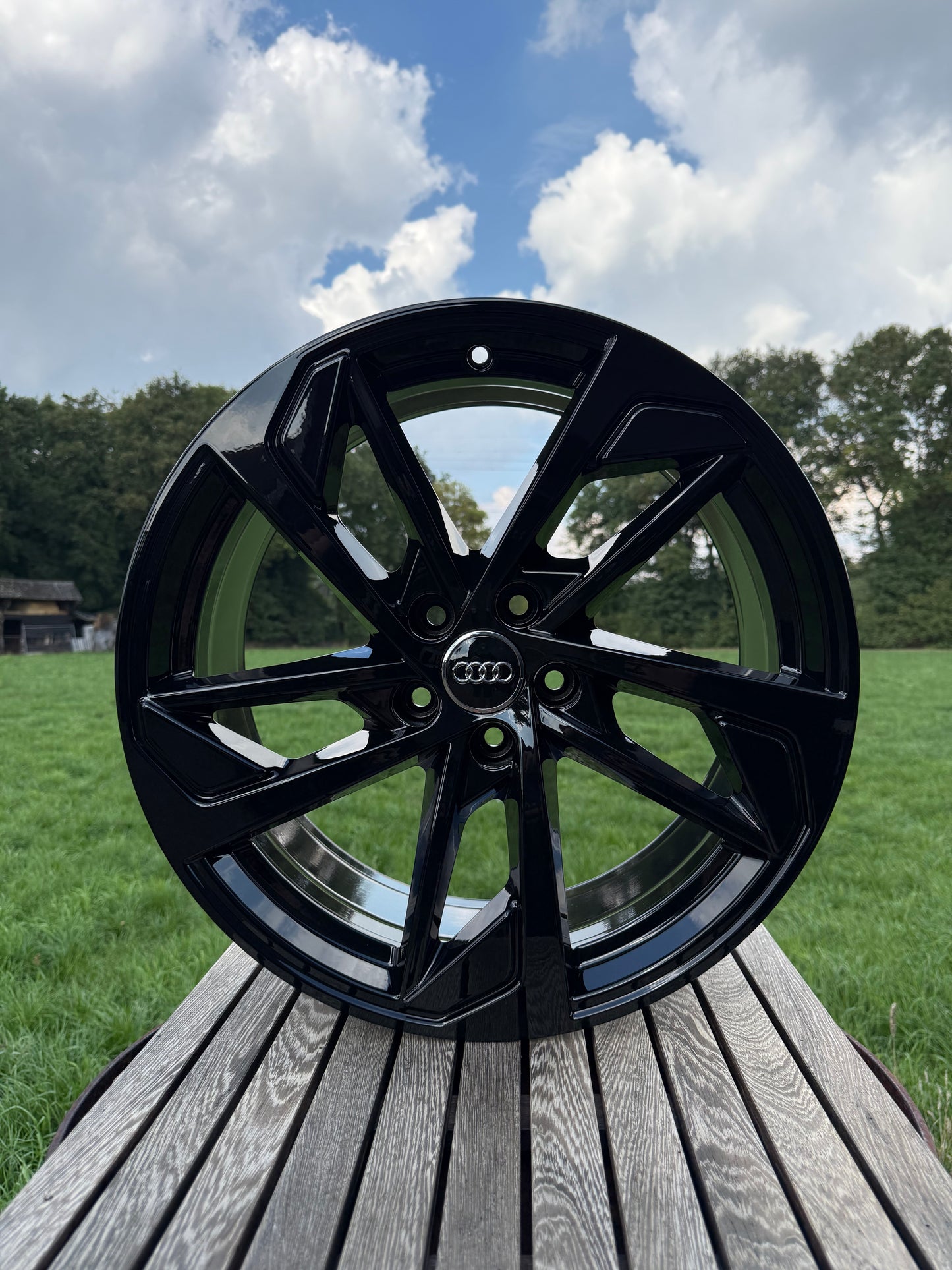 19” Audi Q3 5x112 wheels