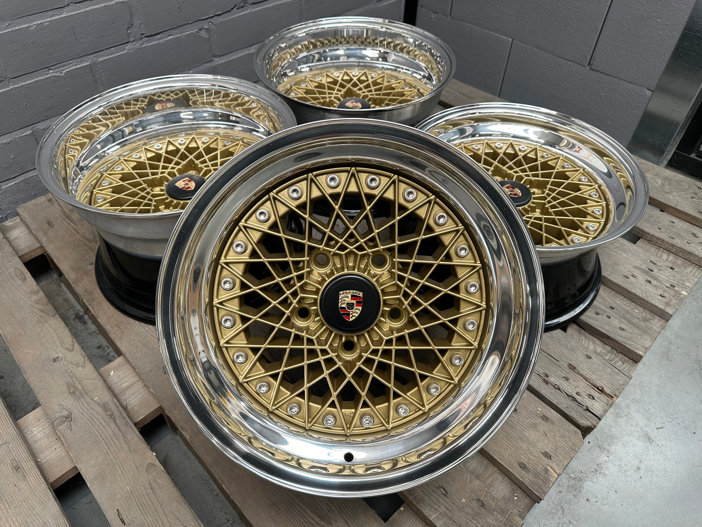 16” Epsilon Mesh 5x130 wheels