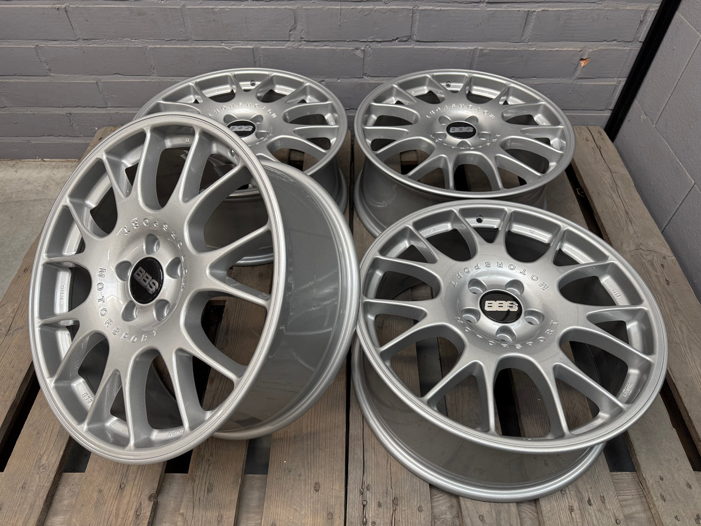 19” BBS CHR Motorsport 5x112 wheels ( CH 026 )