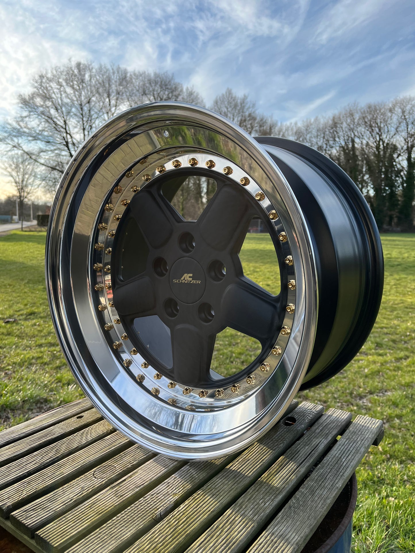 18” Ac Schnitzer 5x120 Rennsport typ 1 Wheels