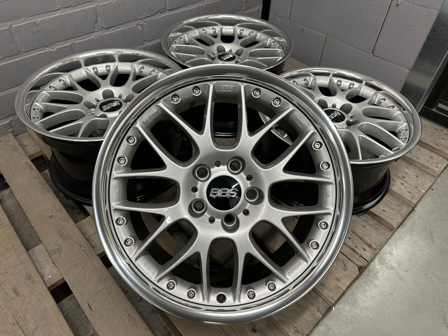 18” BBS RX 5x120 wheels ( RX 507 508 )