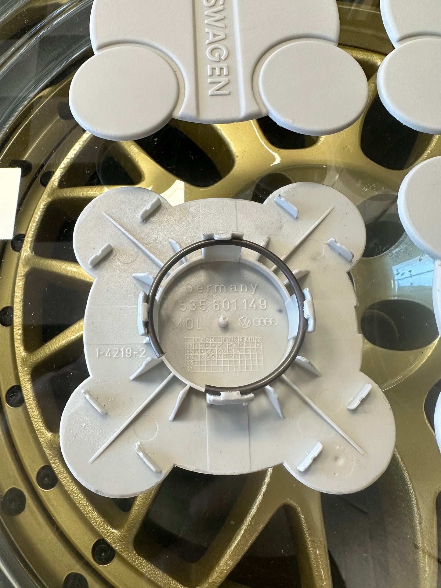 Vw Sebring Centercaps