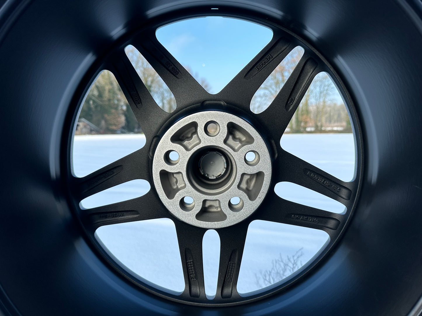 19” Ferrari BBS 5x112 wheels ( 4x Front 8.5x19 )