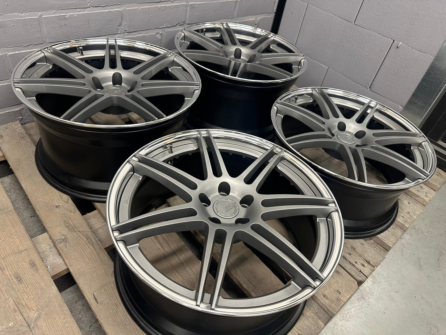 20” Audi R8 BC Forged 5x112 wheels