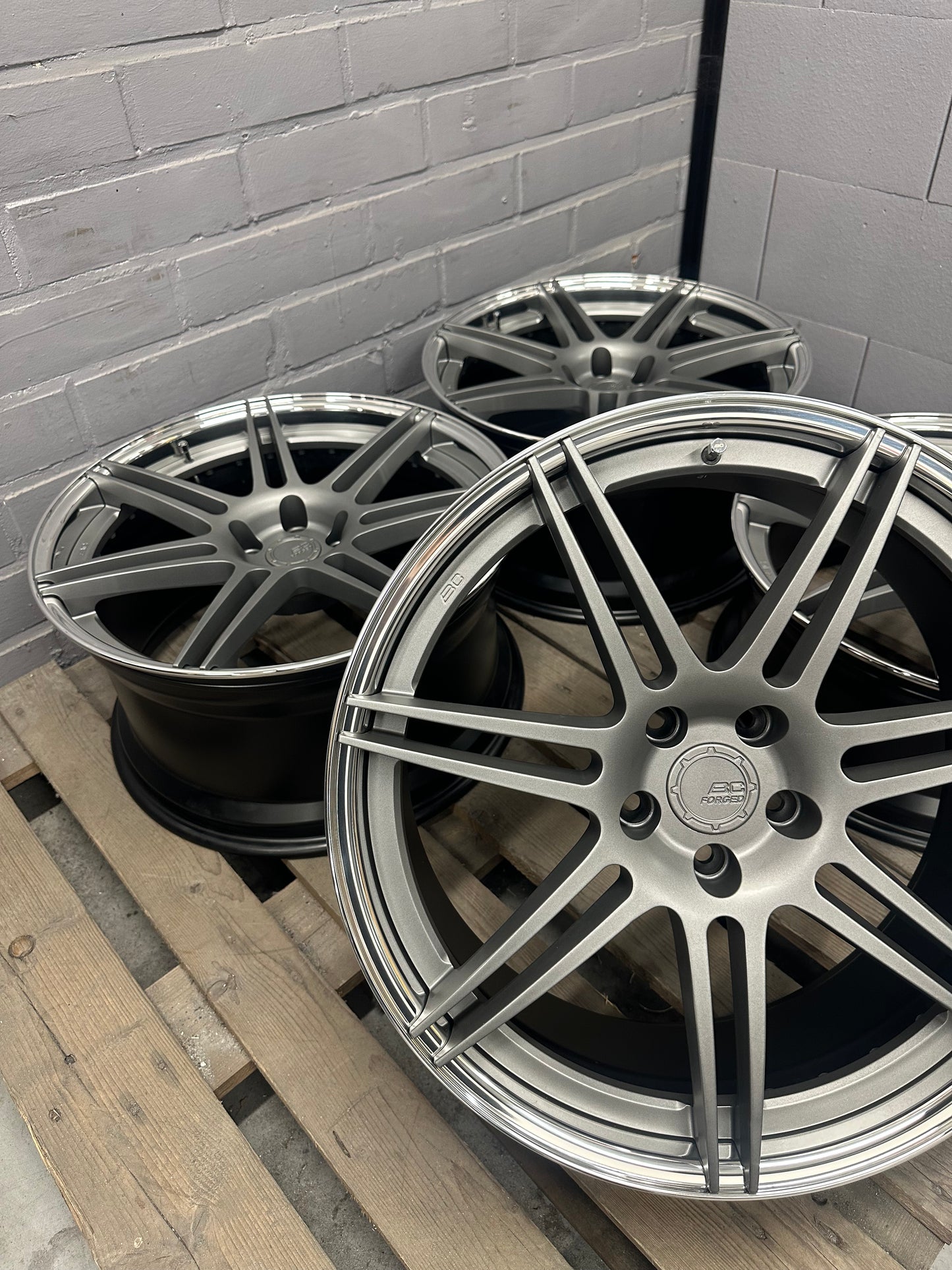 20” Audi R8 BC Forged 5x112 wheels