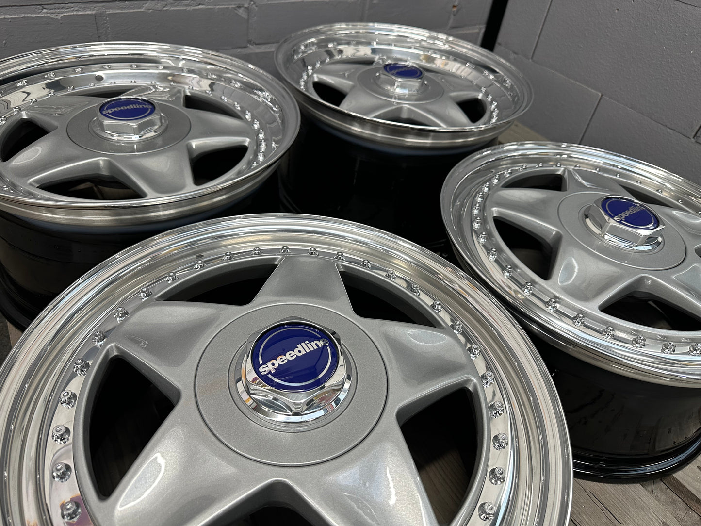 17” Speedline Mistral 5x130 Wheels