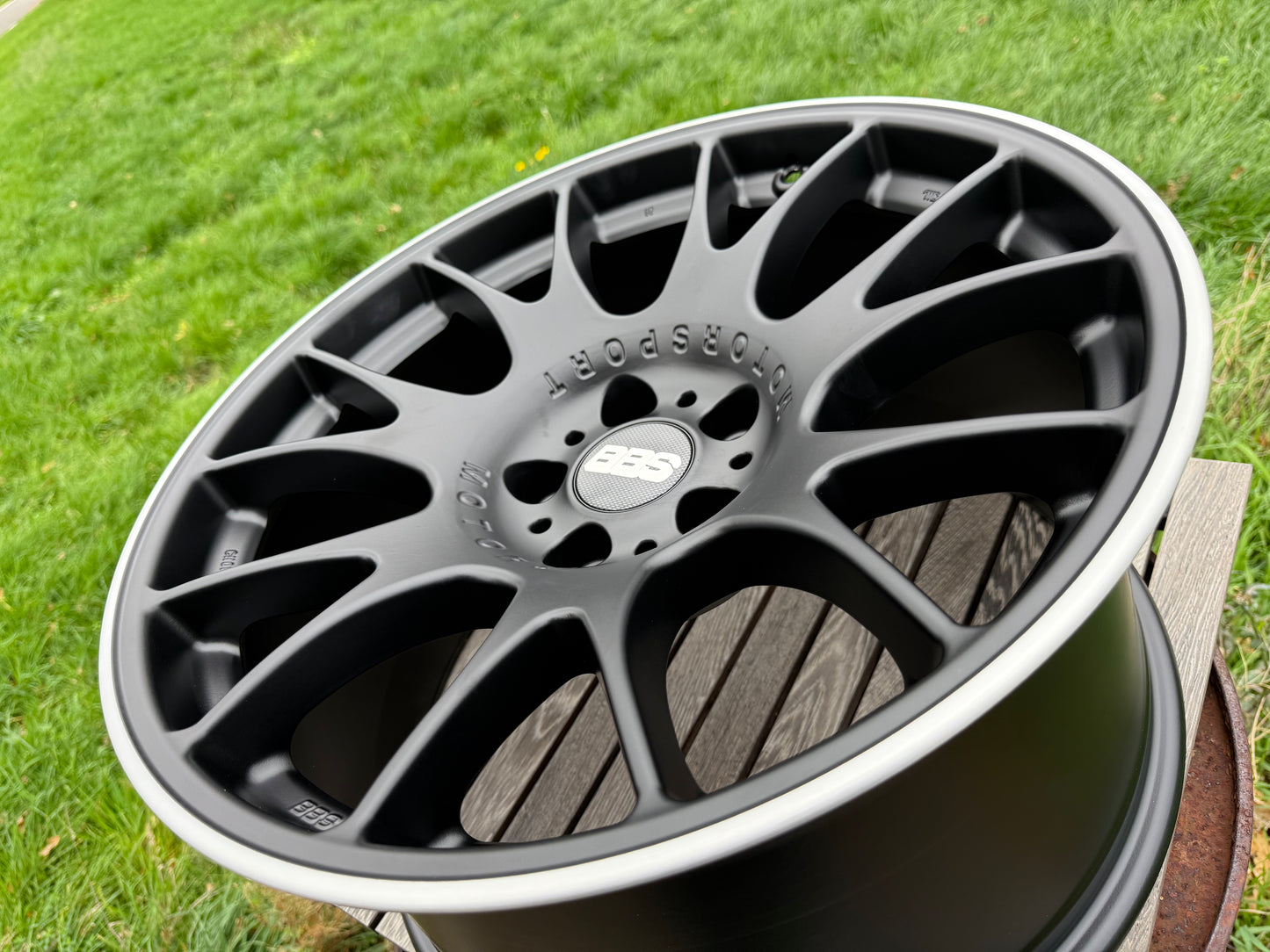 19” BBS CHR Motorsport 5x120 wheels ( CH 016 017 )